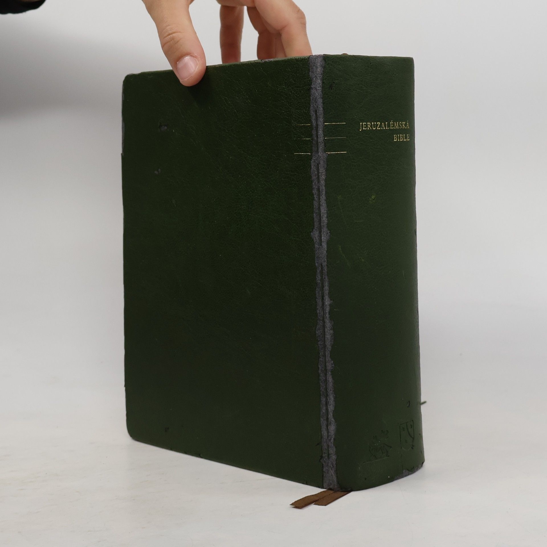 Kolektiv autorů Jeruzalémská bible : Písmo svaté vydané Jeruzalémskou biblickou školou
