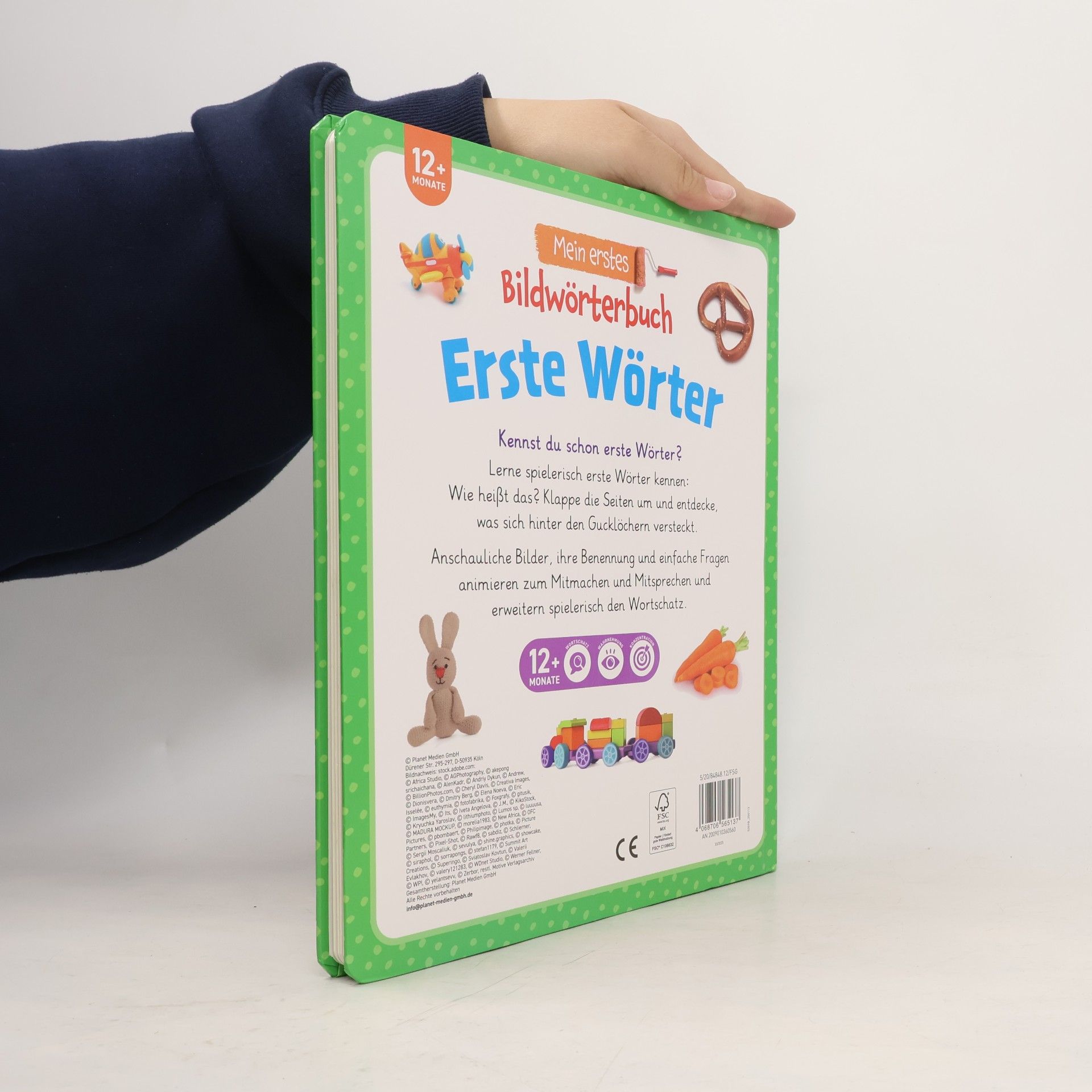 Autorenkollektiv Mein erstes Bildwörterbuch. Erste Wörter