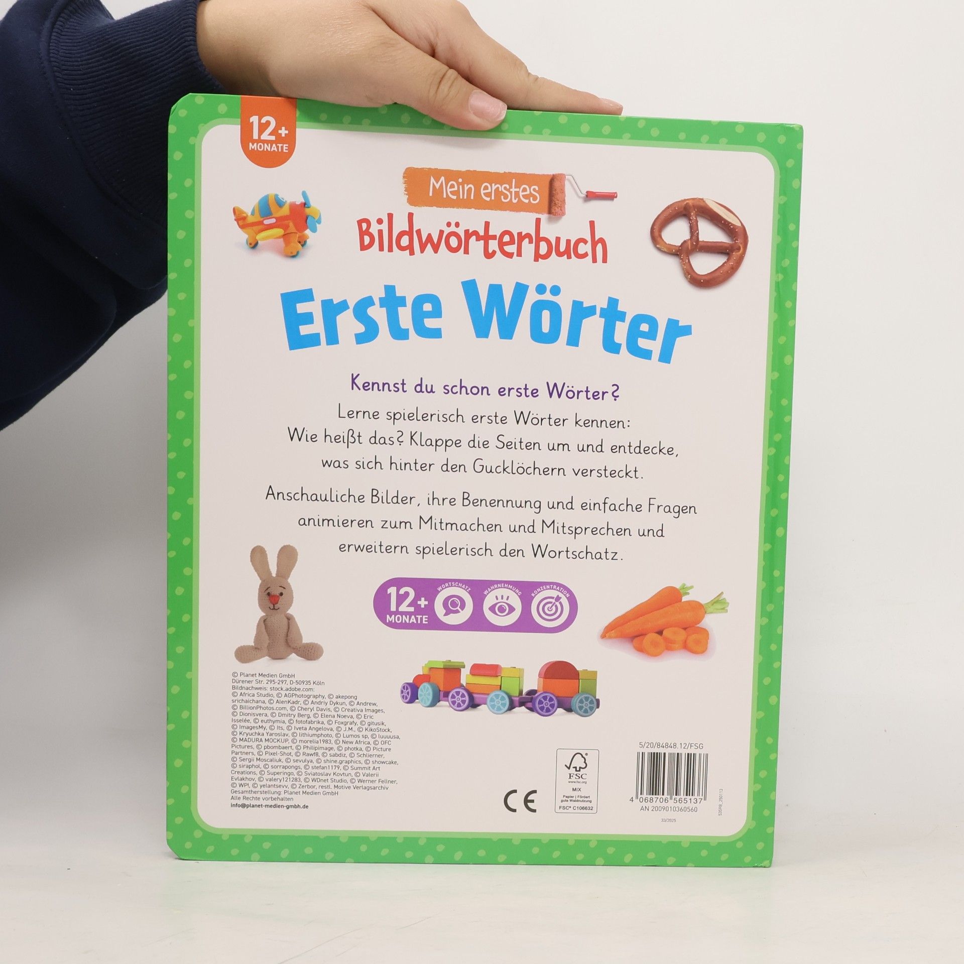 Autorenkollektiv Mein erstes Bildwörterbuch. Erste Wörter