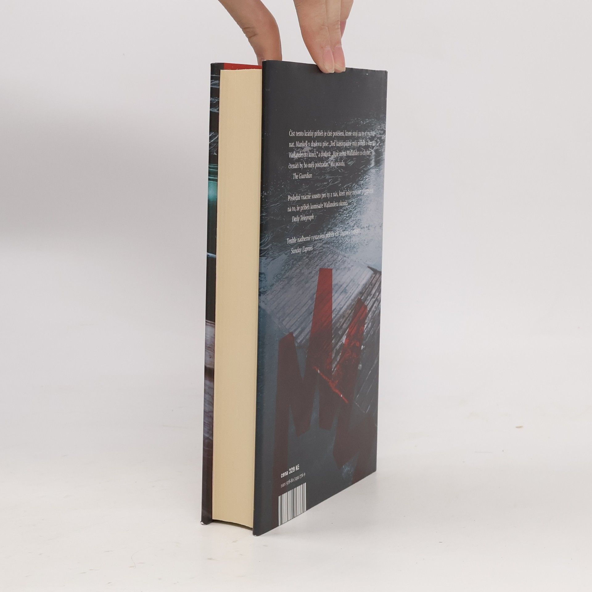 Henning Mankell Ruka / Wallanderův svět