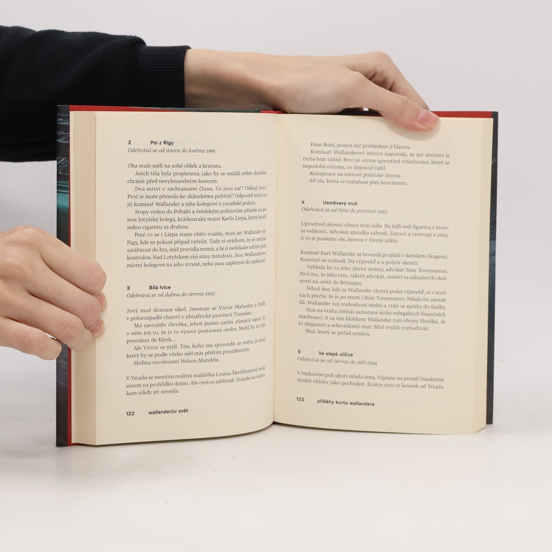 Henning Mankell Ruka / Wallanderův svět
