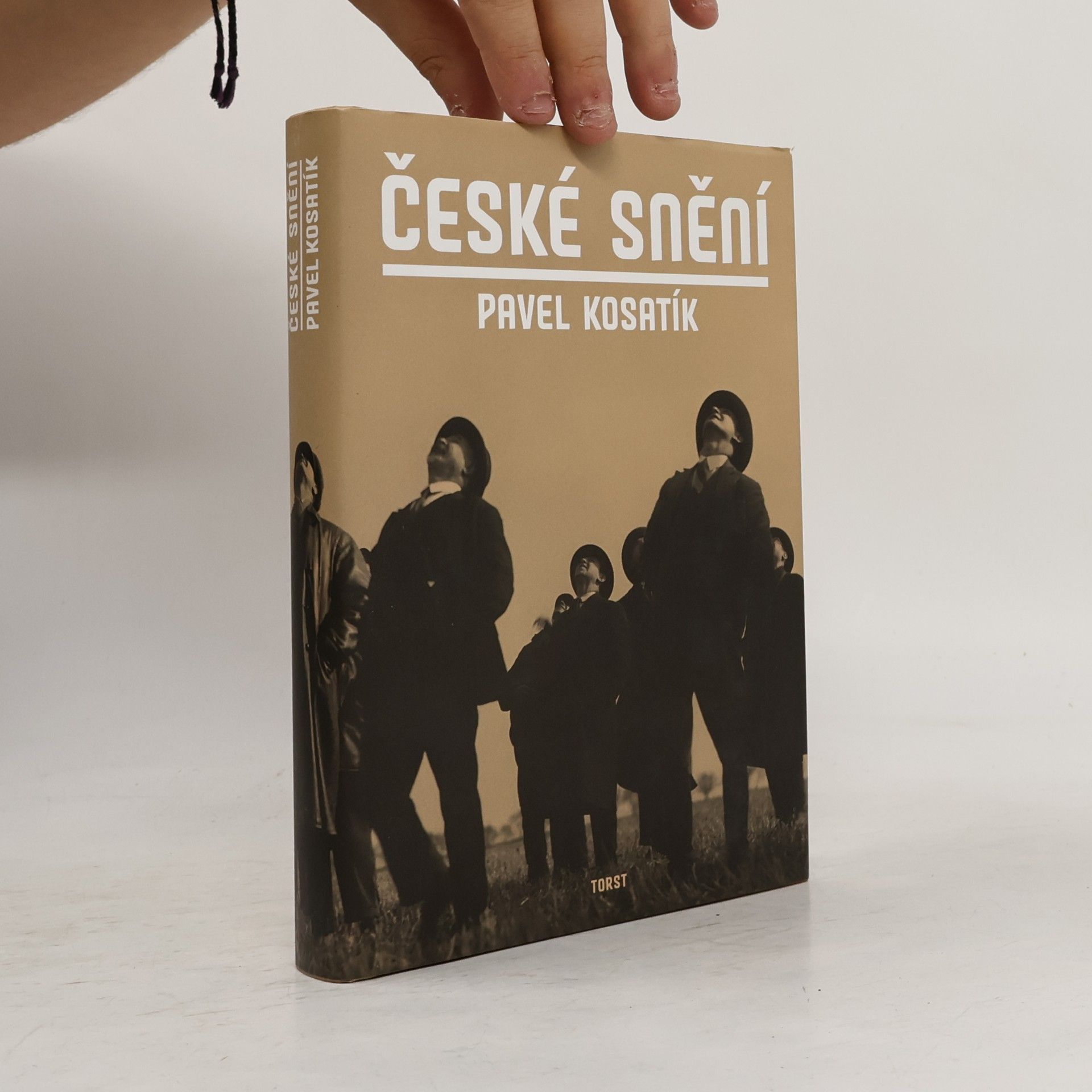 Pavel Kosatík České snění