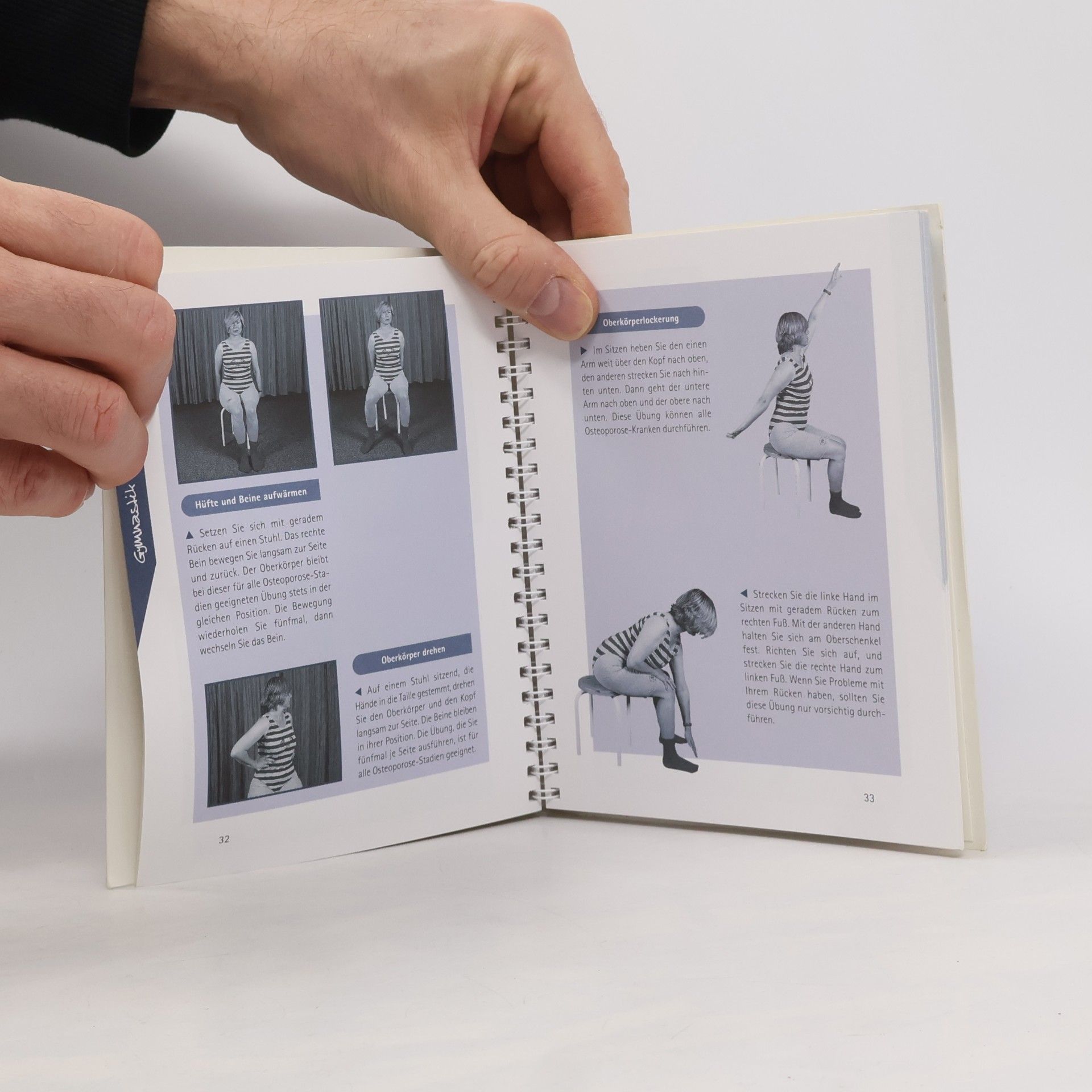 Klaus Breyer Das Übungsprogramm gegen Osteoporose