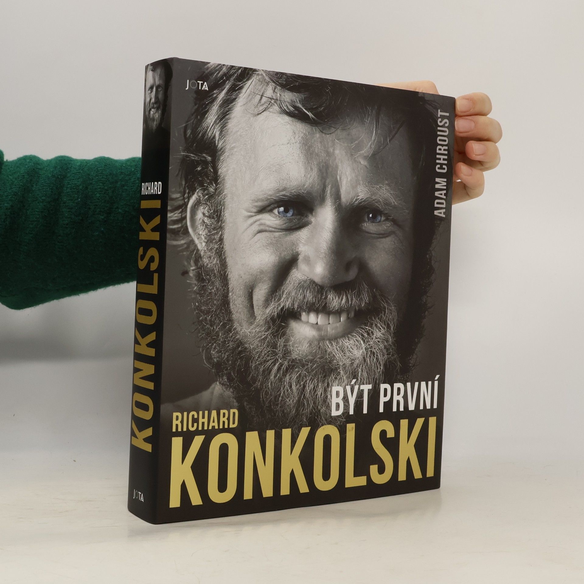 Být první. Richard Konkolski