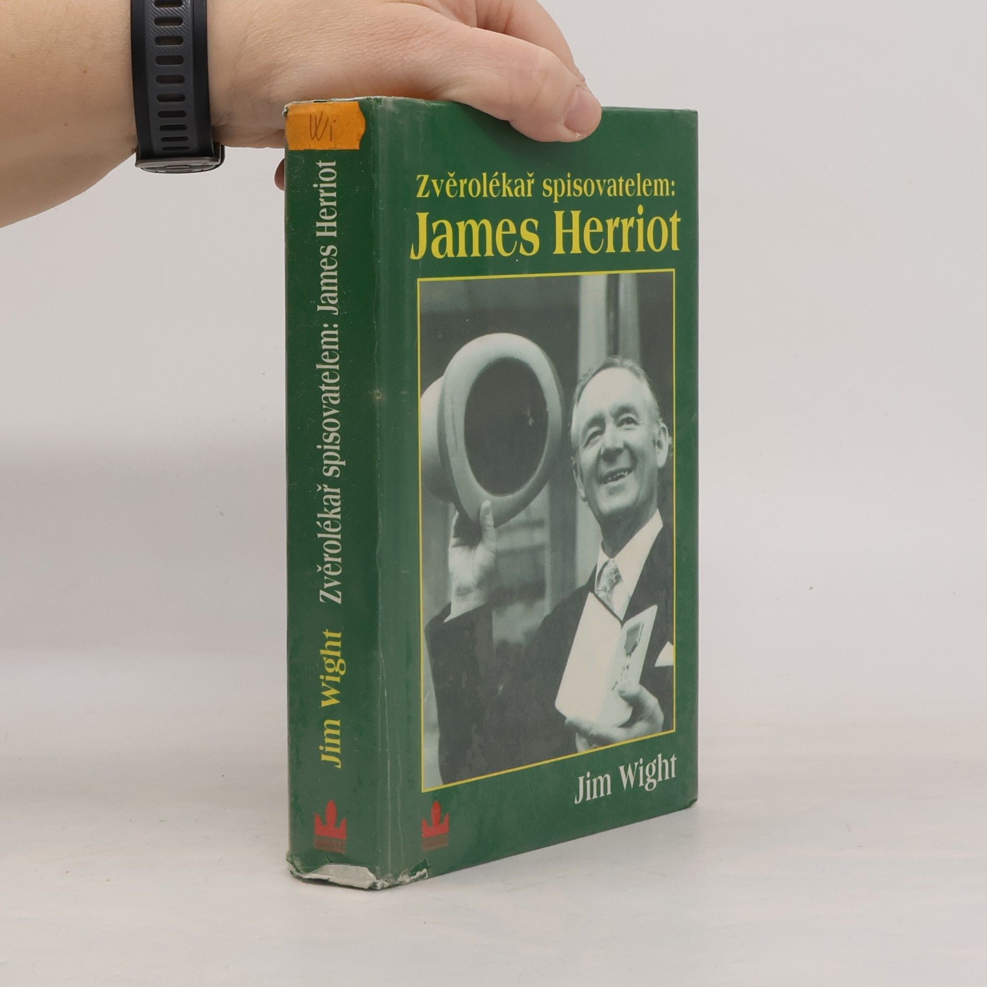 Zvěrolékař spisovatelem: James Herriot