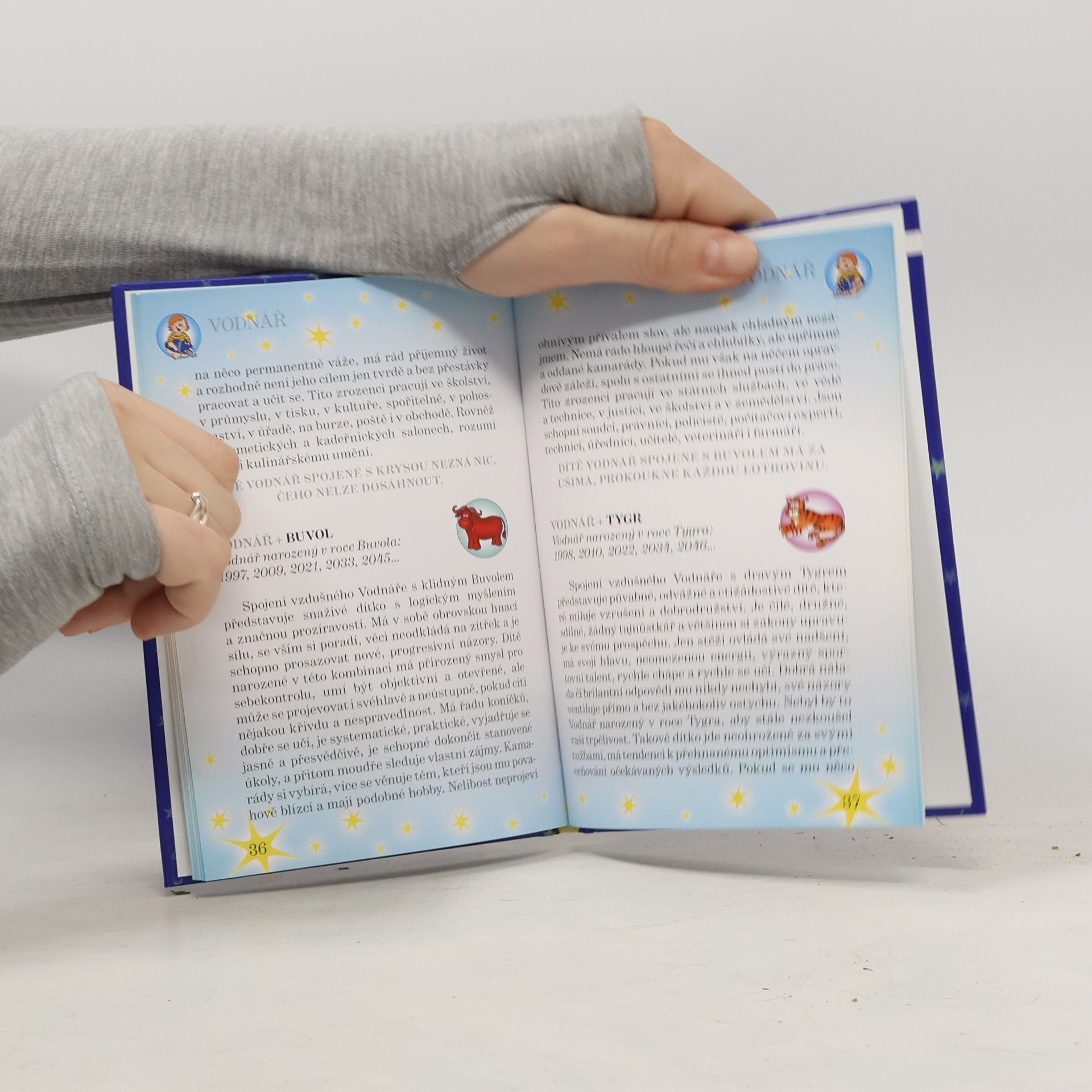 Dagmar Kludská Horoskop vašeho dítěte - Vodnář