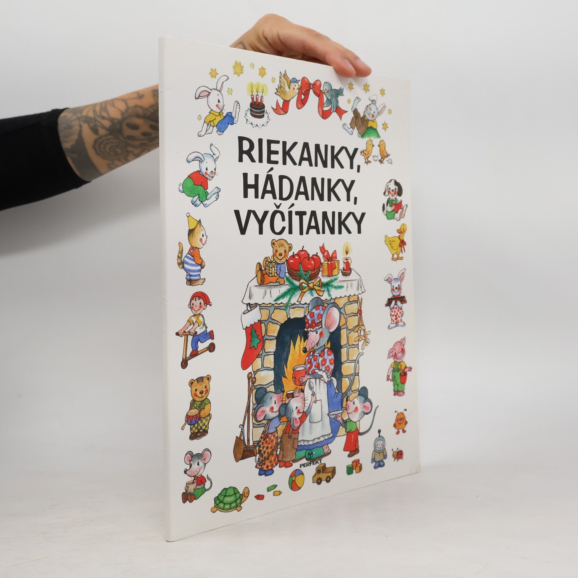 Riekanky, hádanky, vyčítanky