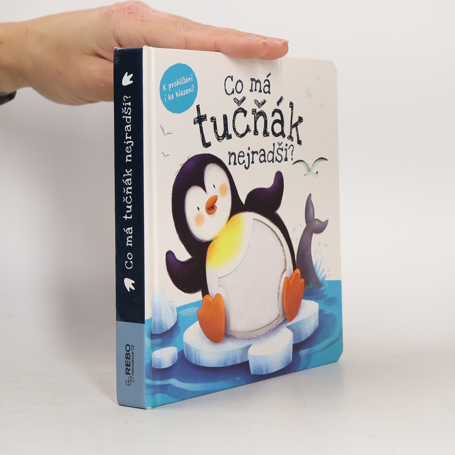 Lenka Uhlířová Co má tučňák nejradši?