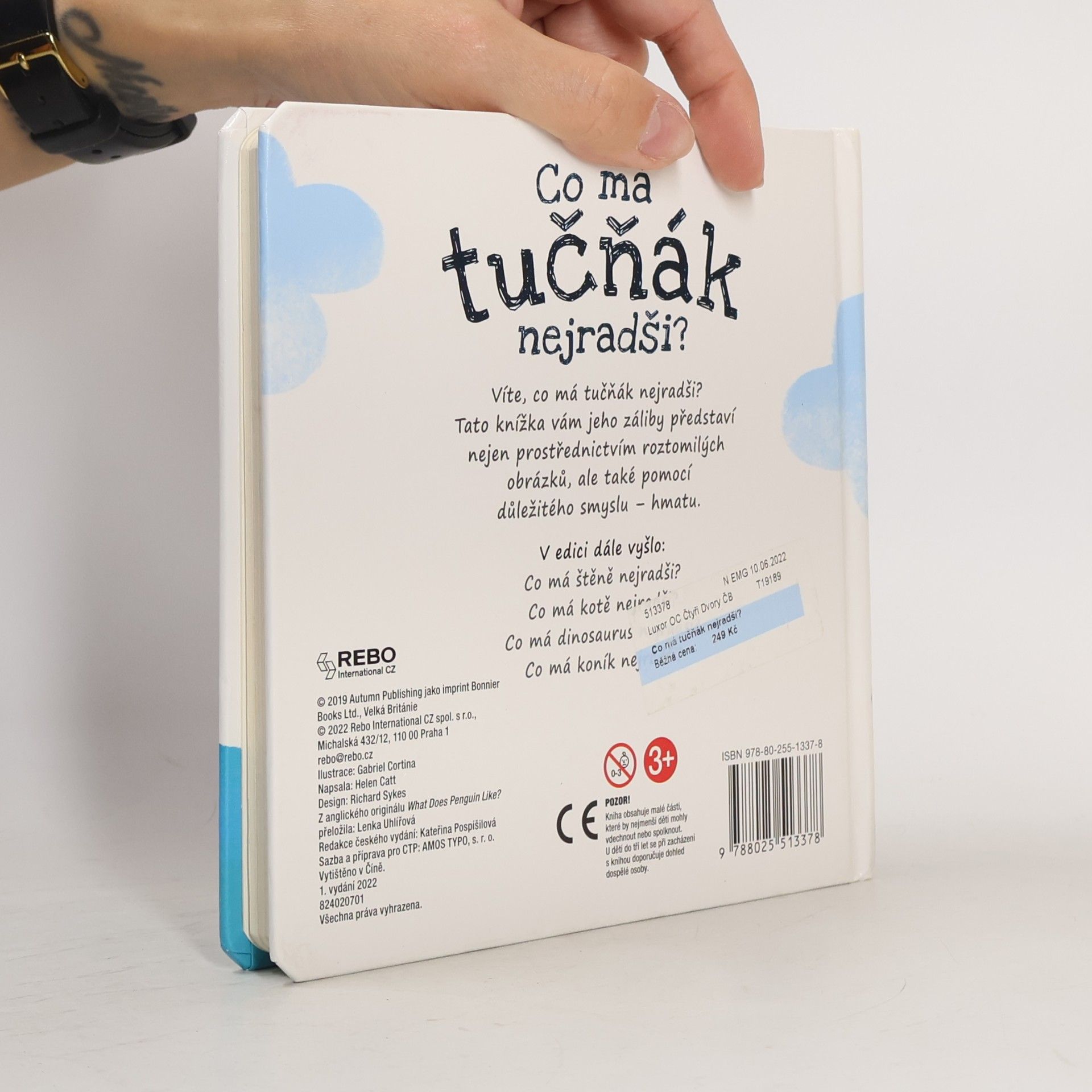Lenka Uhlířová Co má tučňák nejradši?
