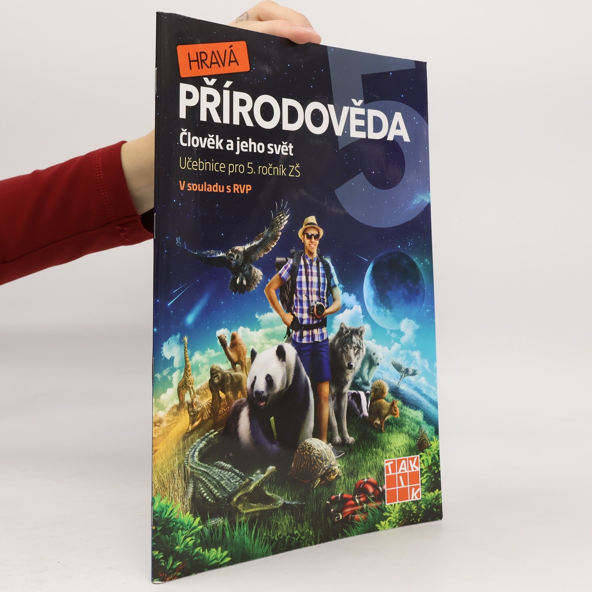 Autorenkollektiv Hravá přírodověda. Člověk a jeho svět. Učebnice pro 5. ročník ZŠ