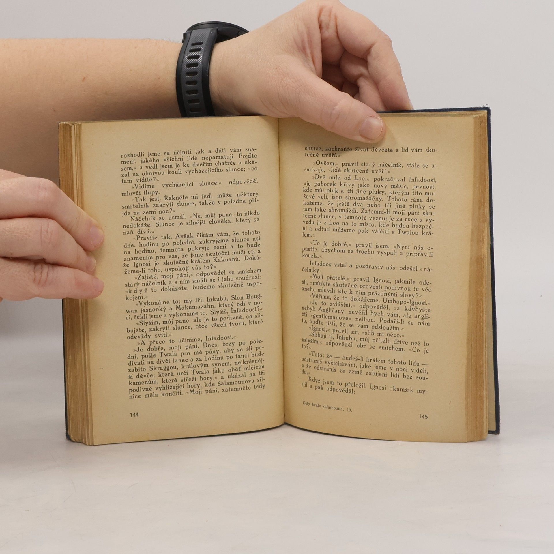 Henry Rider Haggard Doly krále Šalamouna