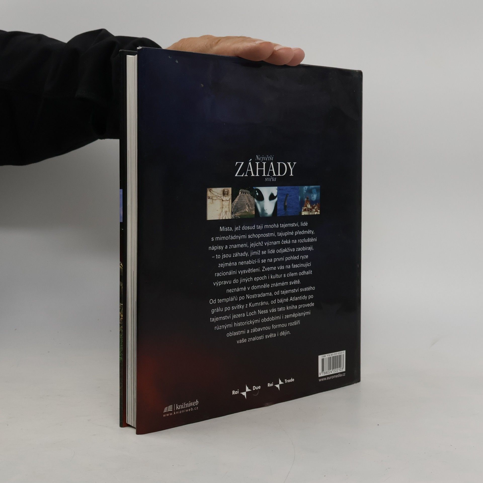 Irene Bellini Největší záhady světa
