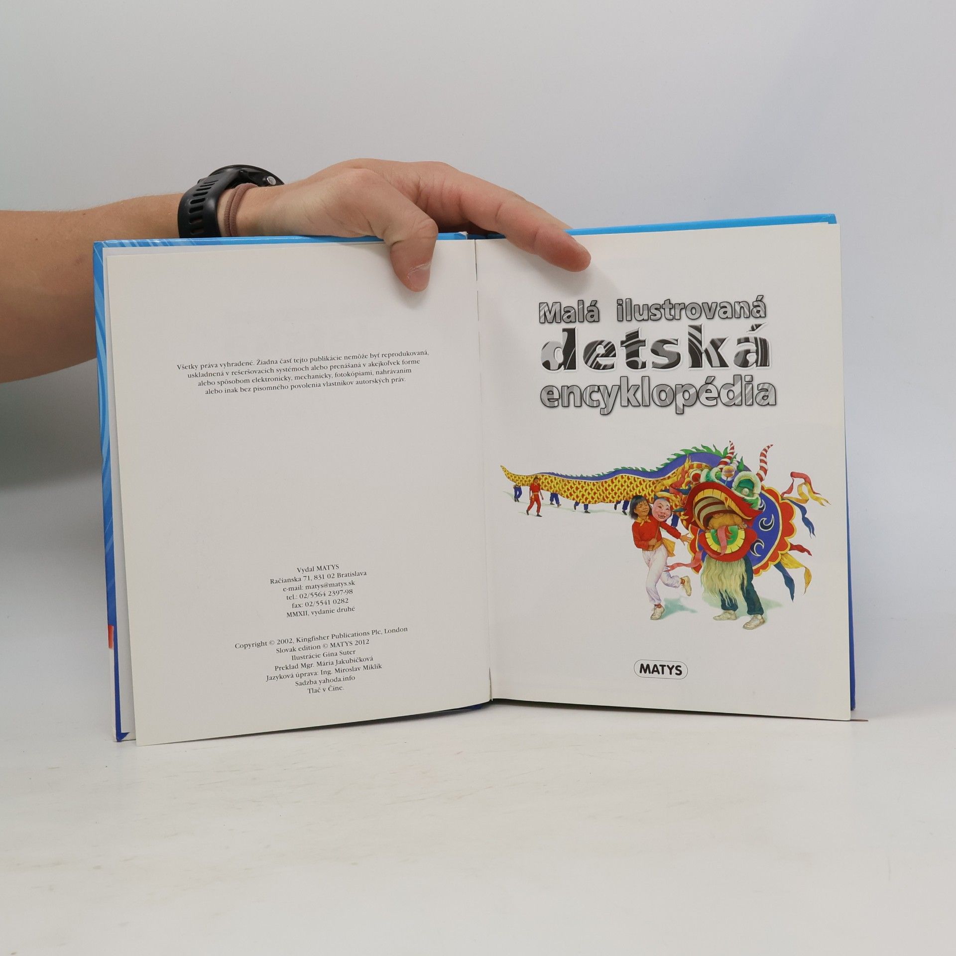 Autorenkollektiv Malá ilustrovaná detská encyklopédia