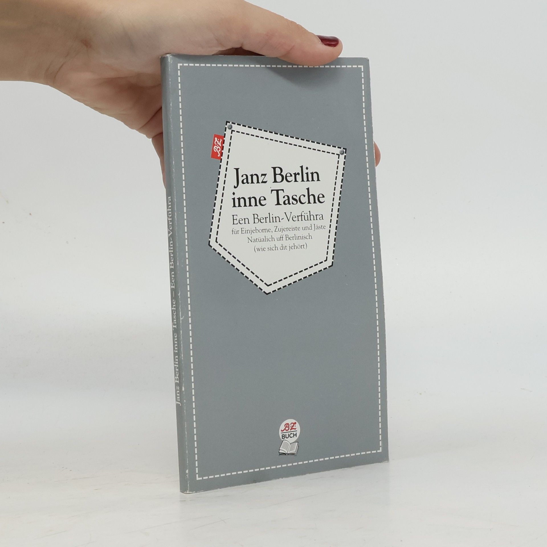 Janz Berlin inne Tasche