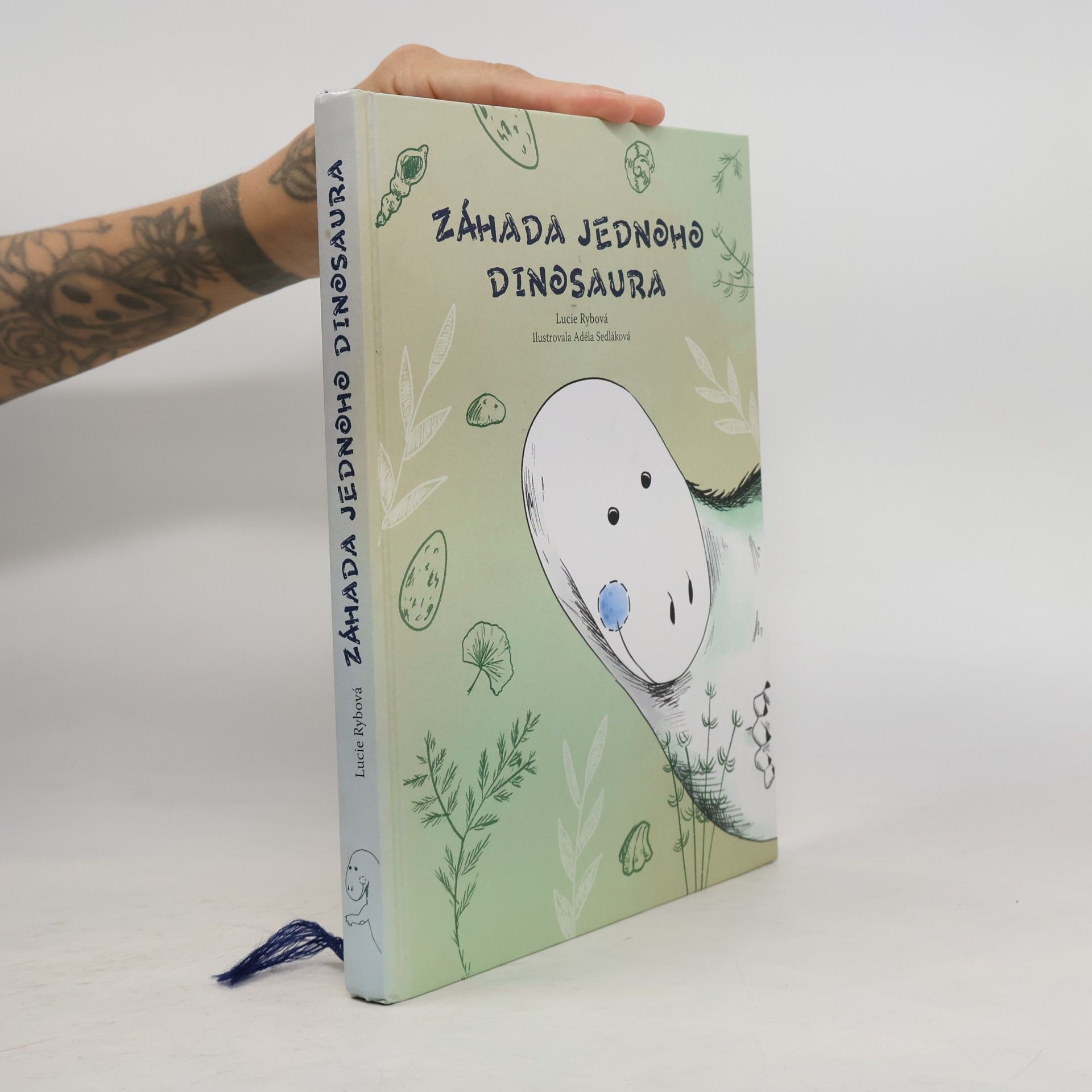Záhada jednoho dinosaura