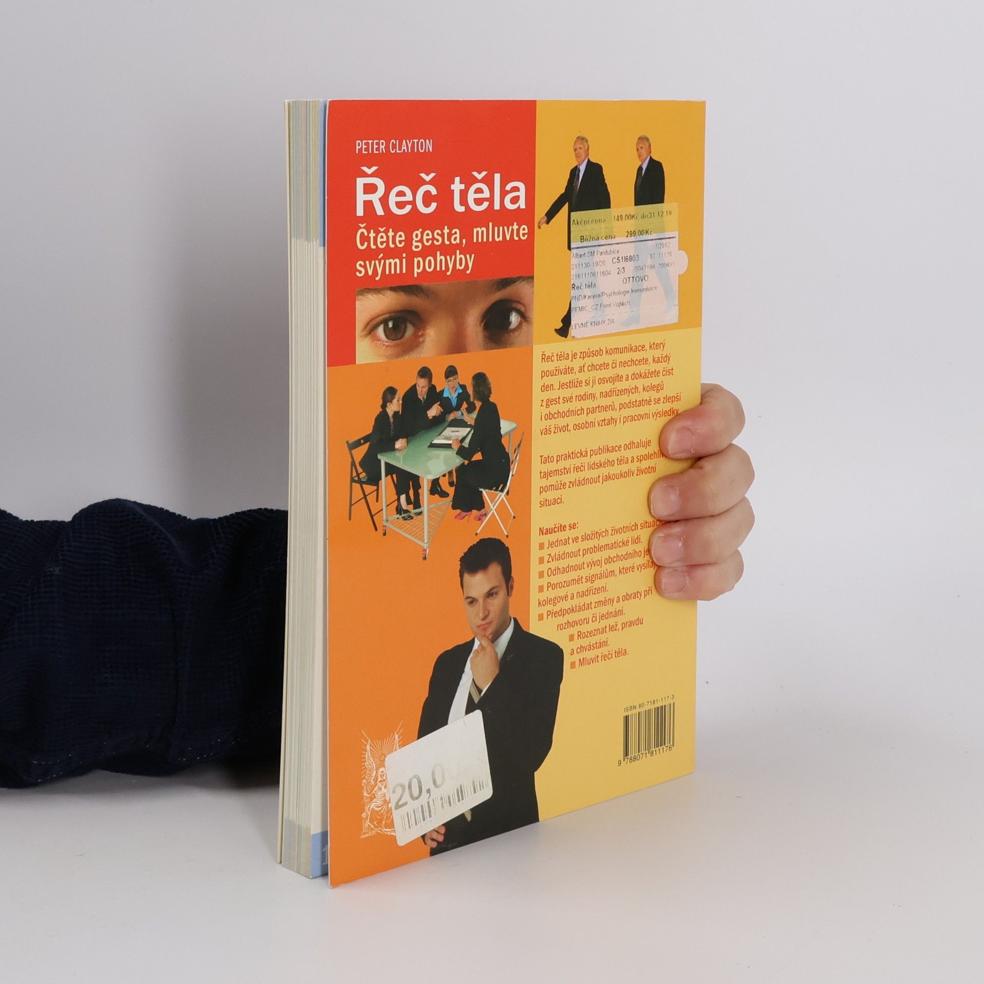Peter Clayton Řeč těla. Čtěte gesta, mluvte svými pohyby