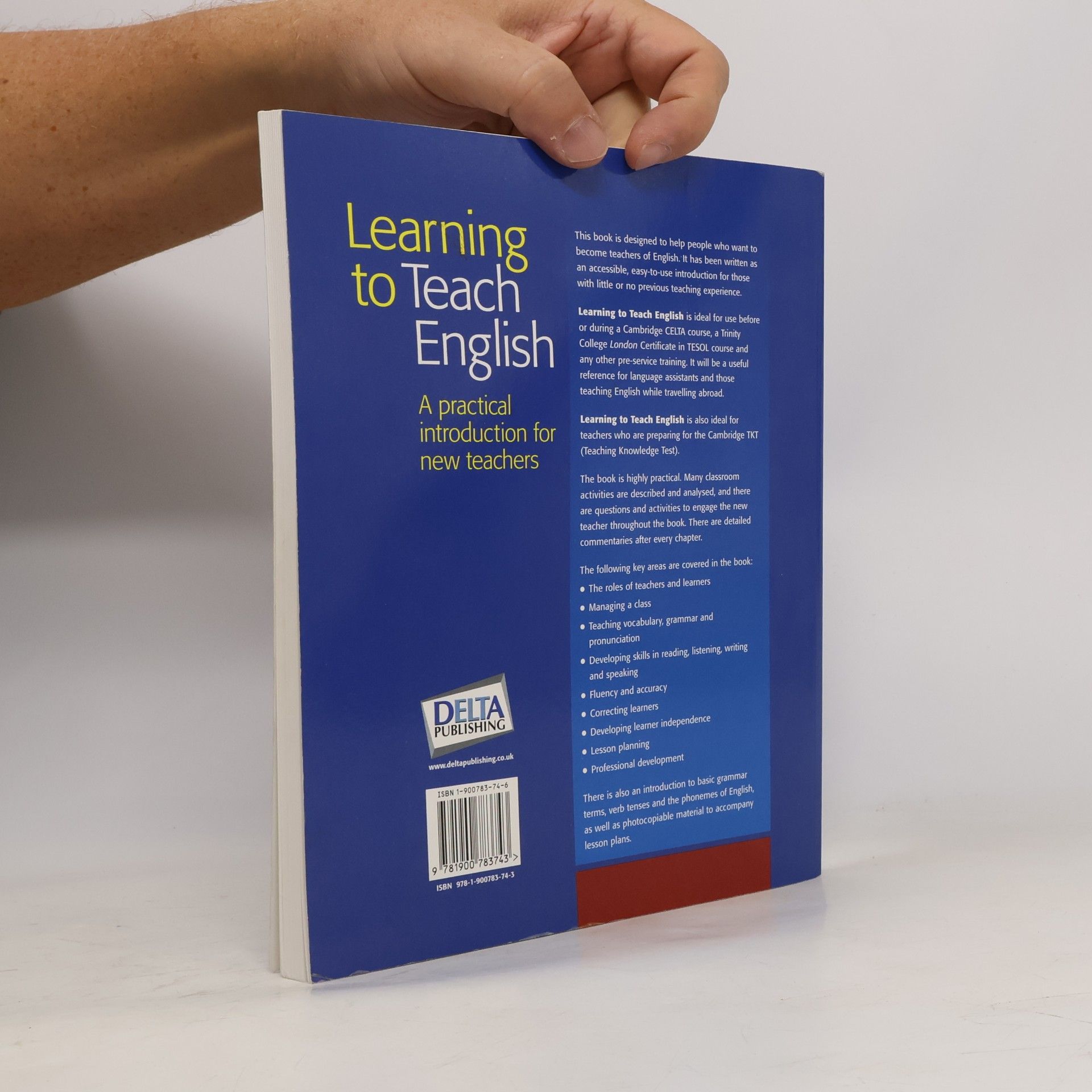 Peter Watkins Learning to Teach English