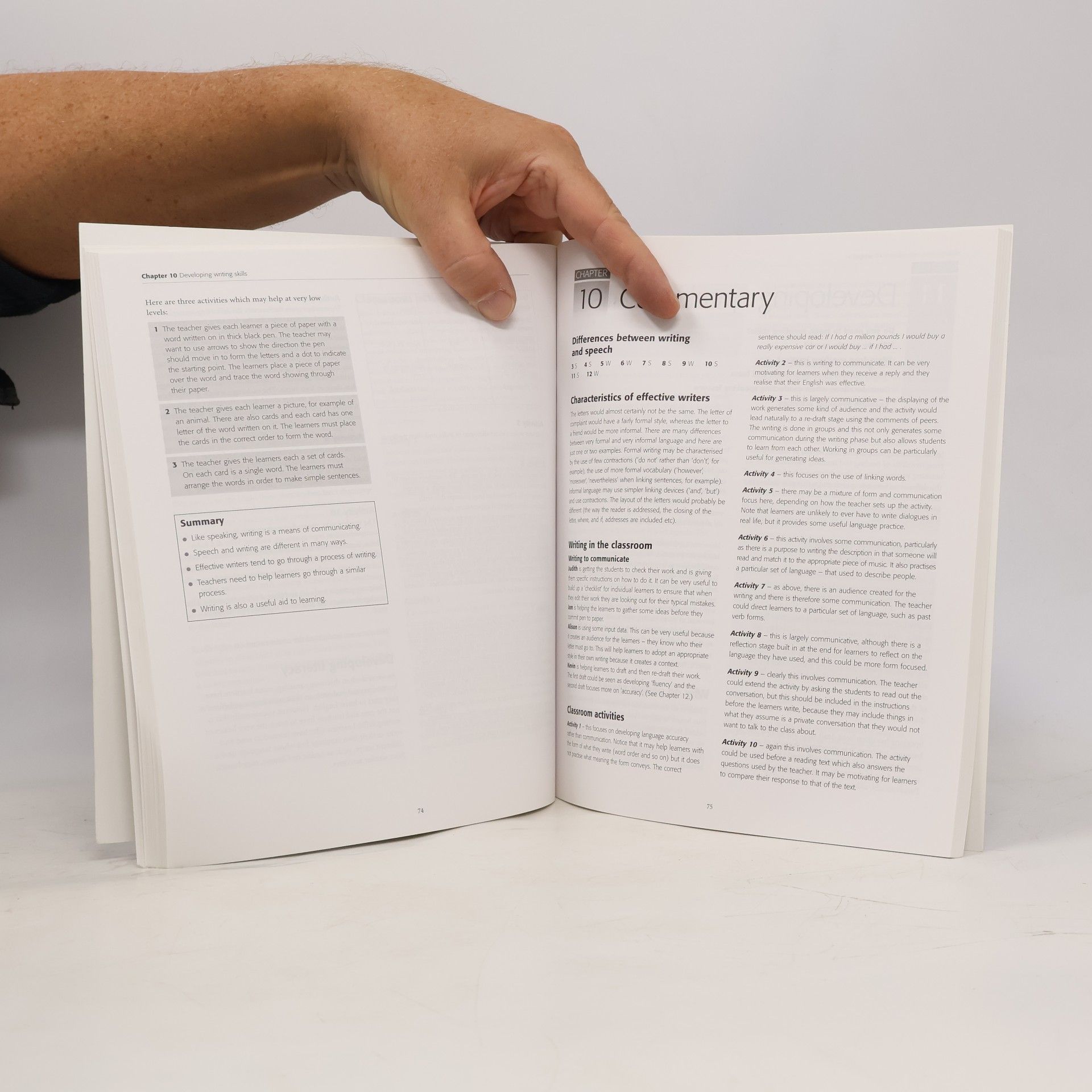 Peter Watkins Learning to Teach English