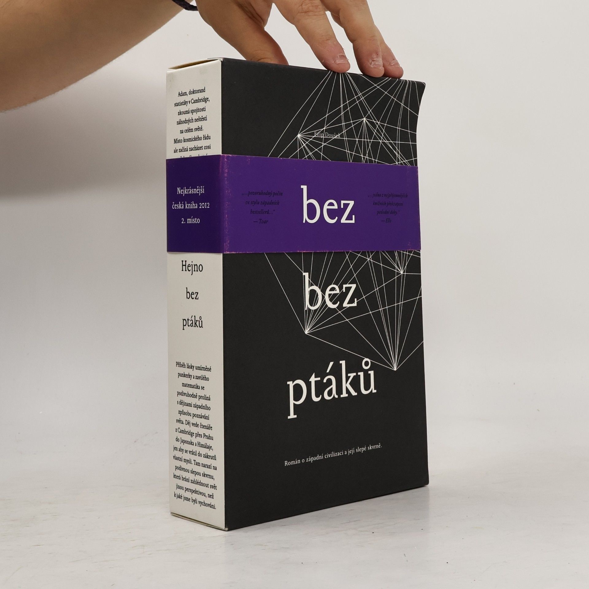 Hejno bez ptáků. Kniha