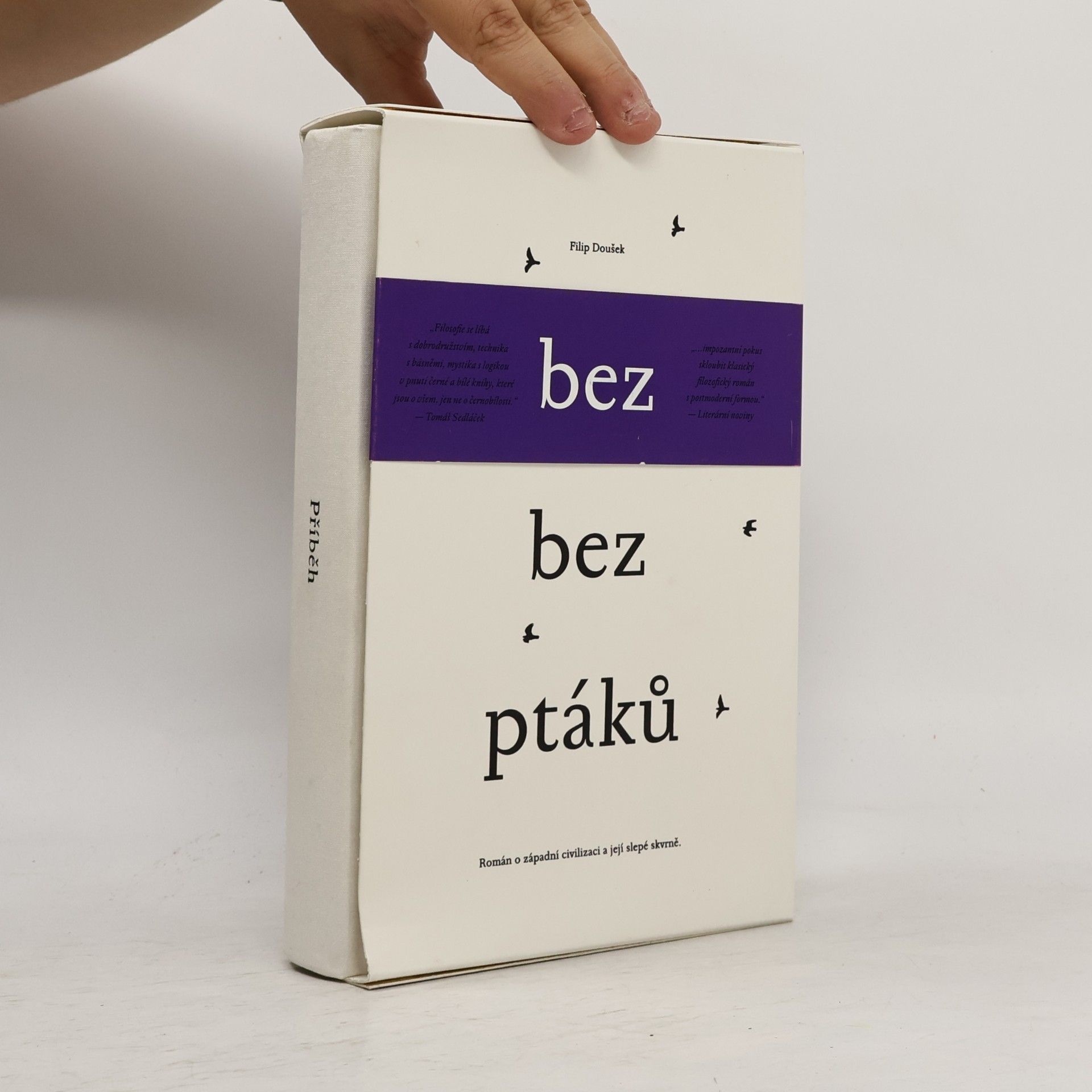 Filip Doušek Hejno bez ptáků. Kniha