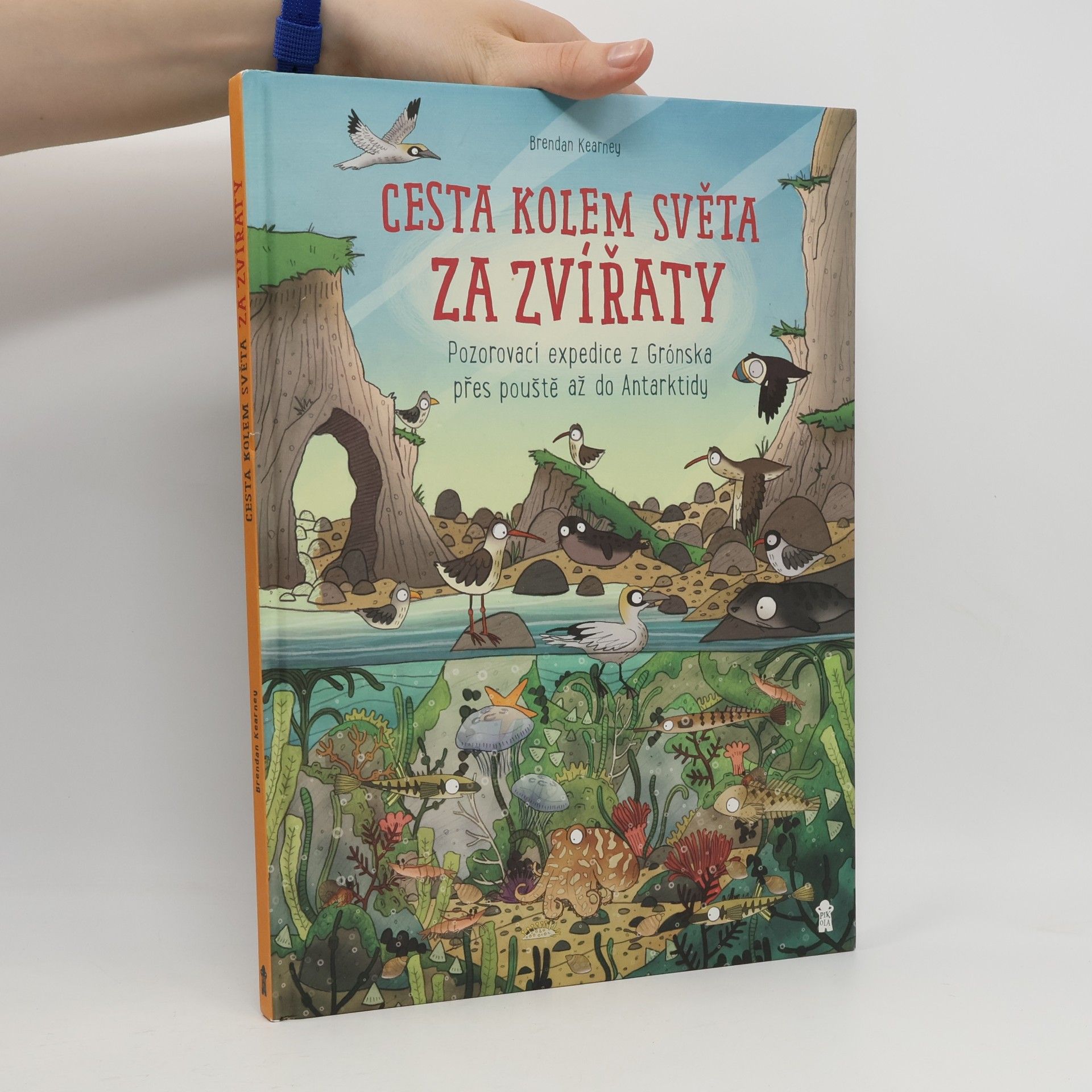 Cesta kolem světa za zvířaty – Z Grónska, přes pouště až do Antarktidy
