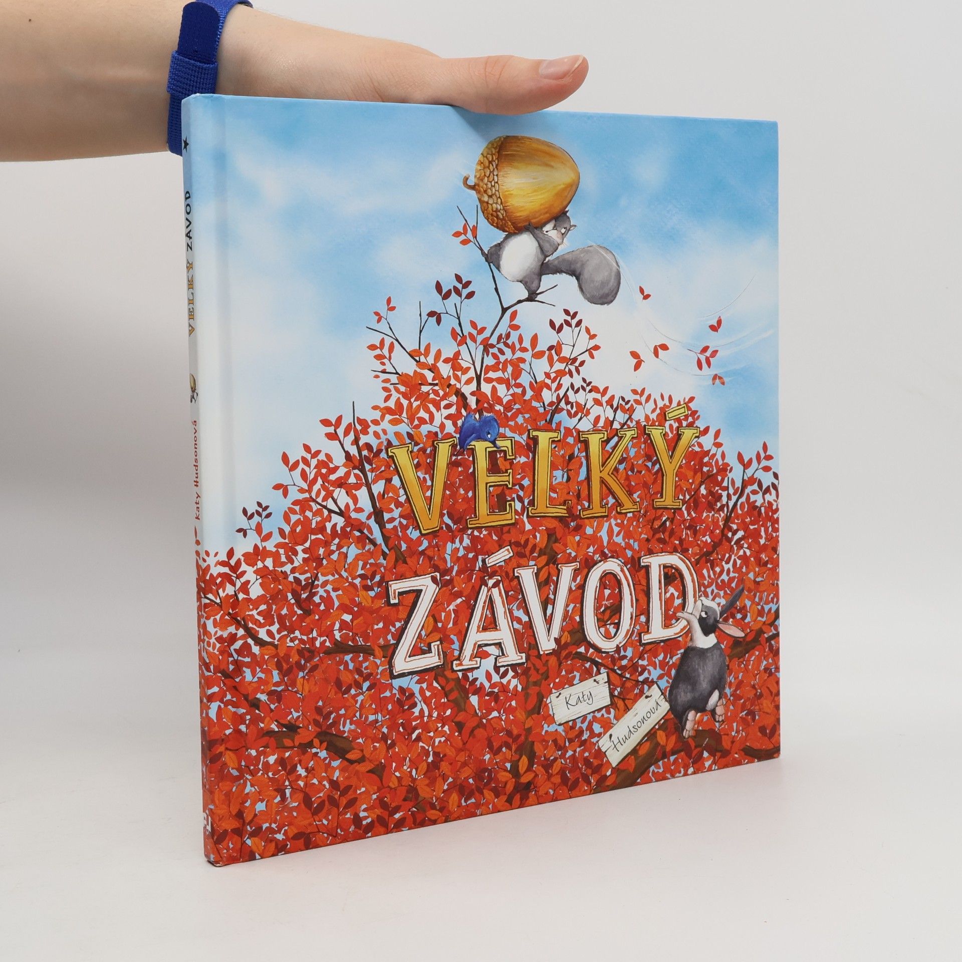 Katy Hudson Velký závod