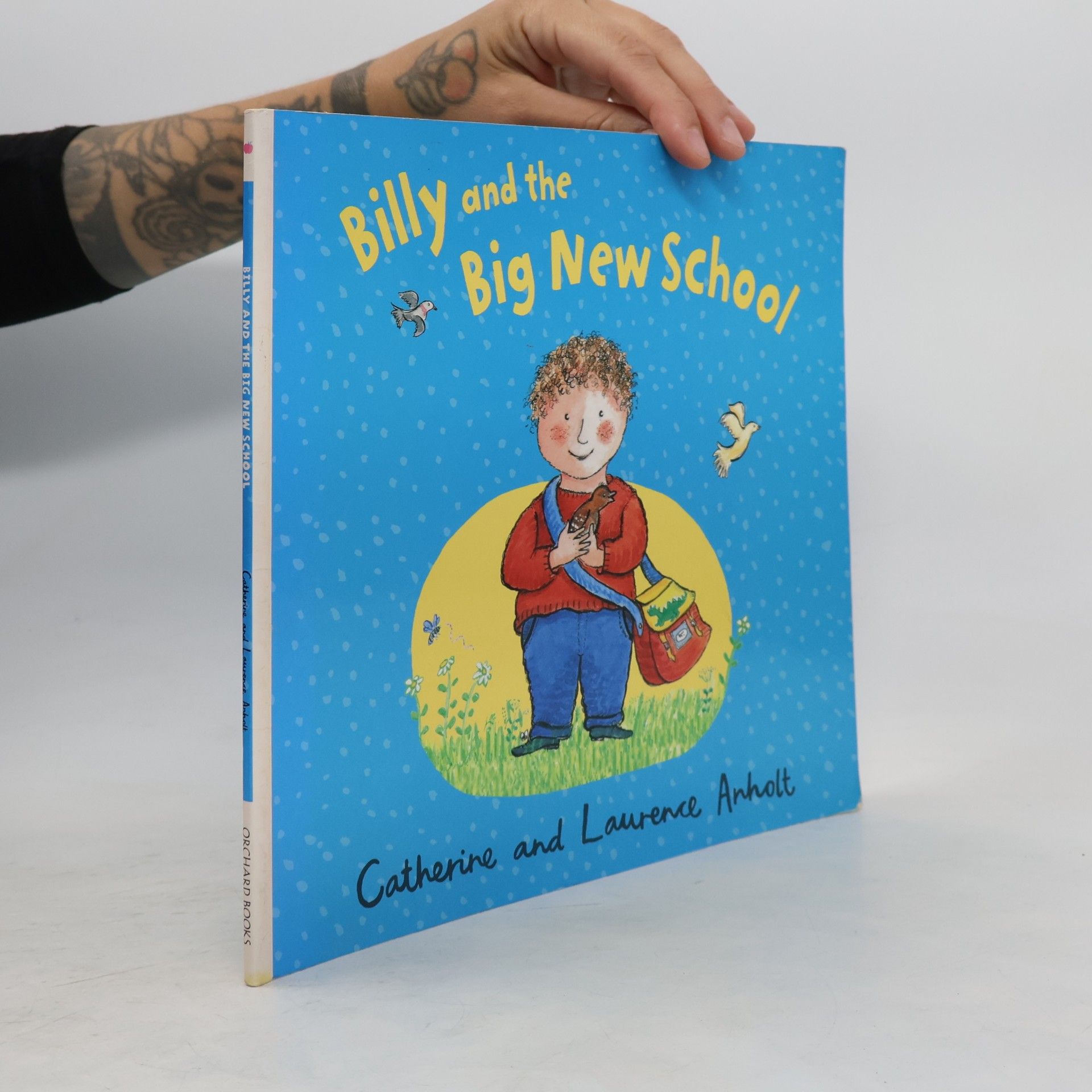 Billy and the Big New School