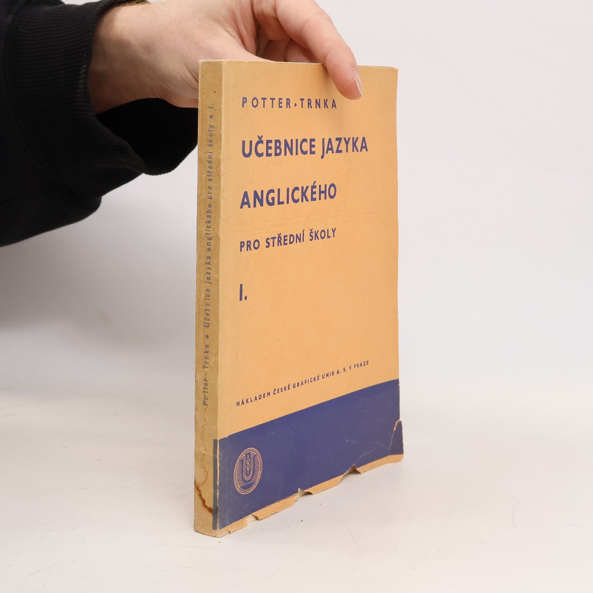 Učebnice jazyka anglického pro střední školy I.