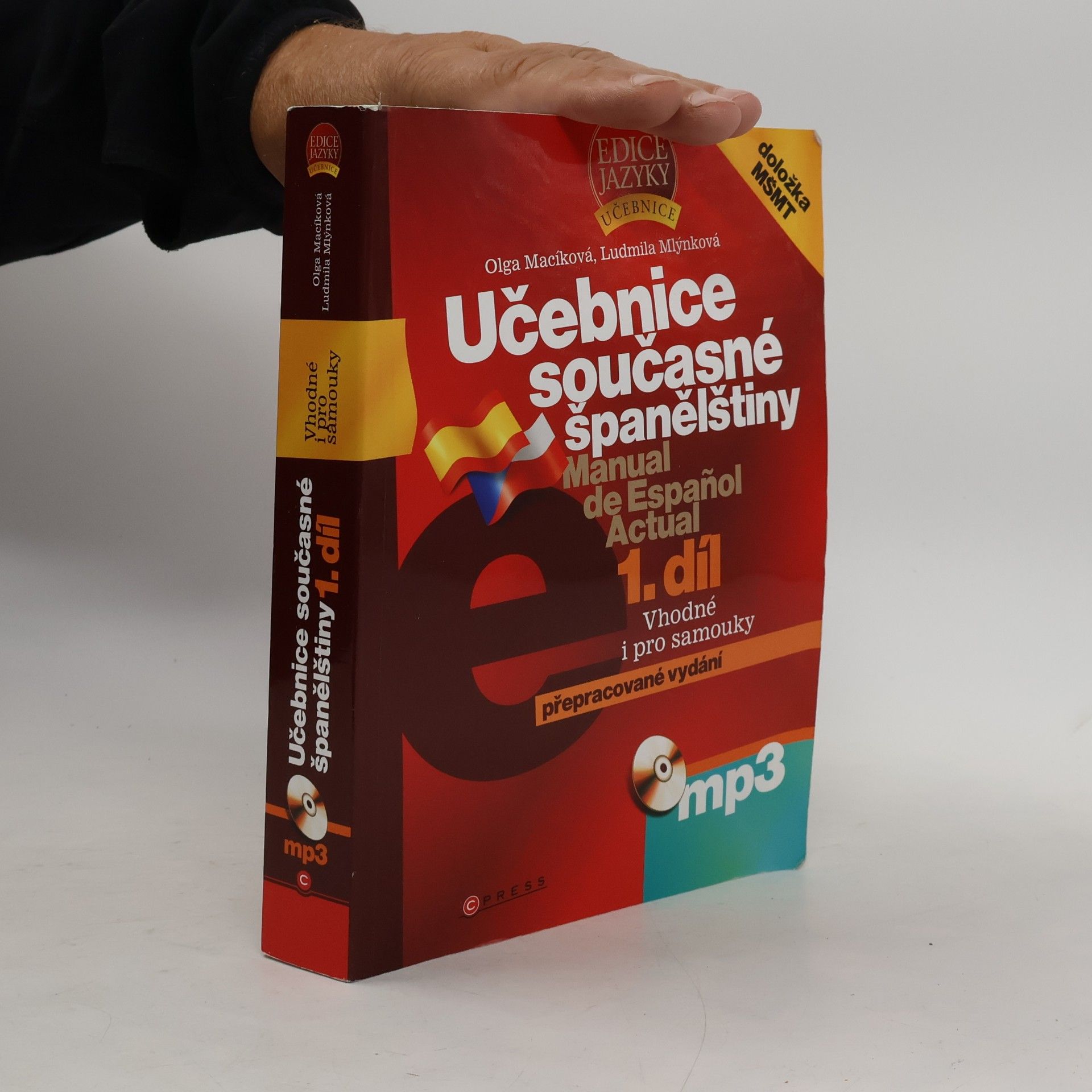 Olga Macíková Učebnice současné španělštiny 1. díl
