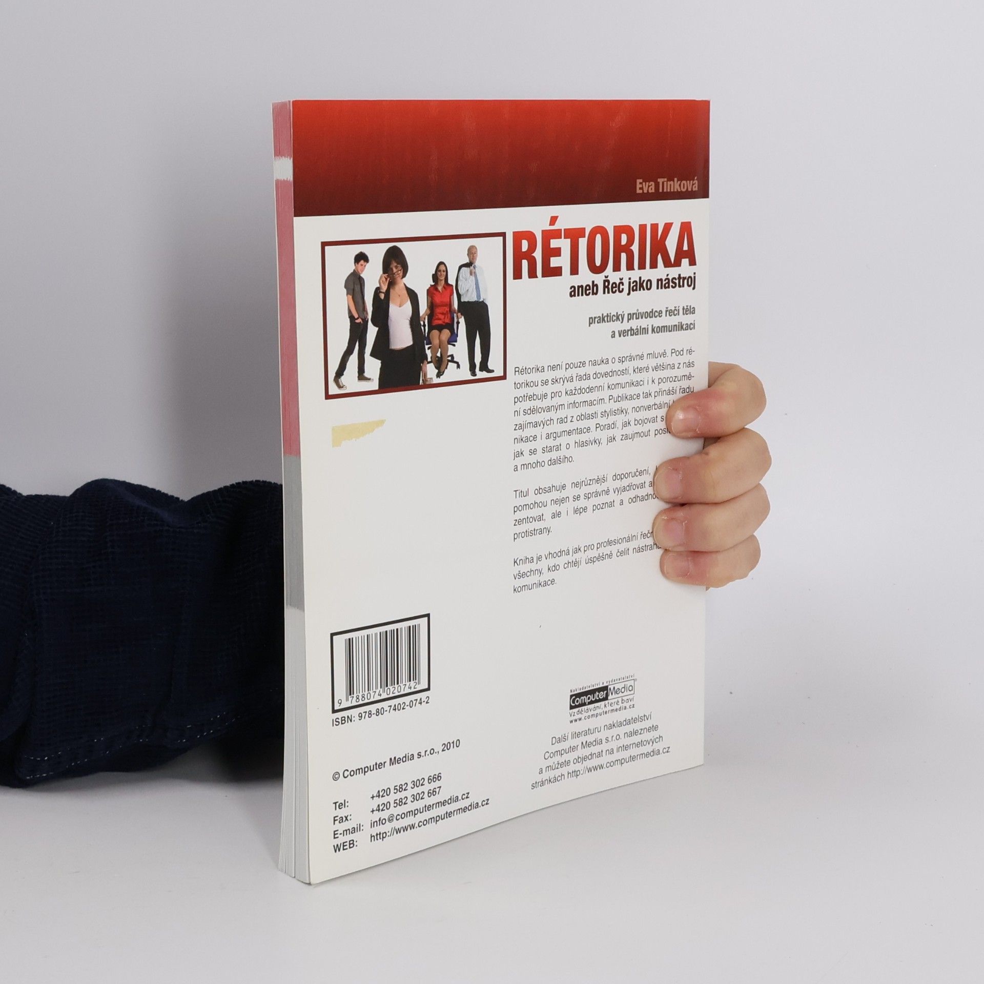 Eva Tinková Rétorika aneb Řeč jako nástroj