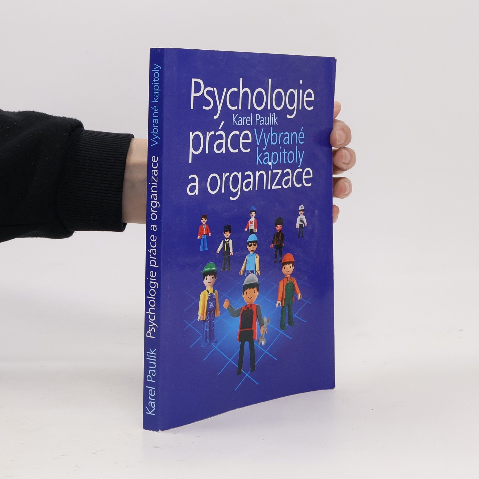 Psychologie práce a organizace : vybrané kapitoly