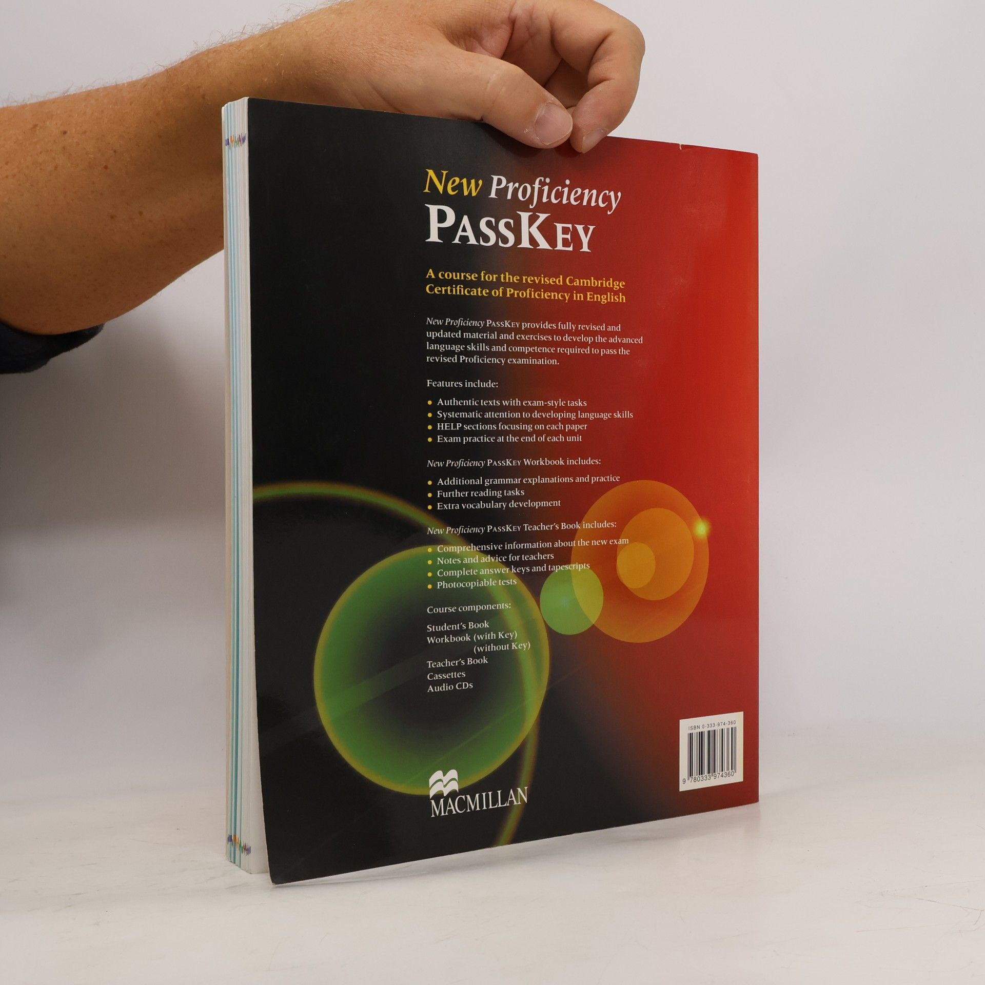 Nick Kenny New Proficiency Passkey
