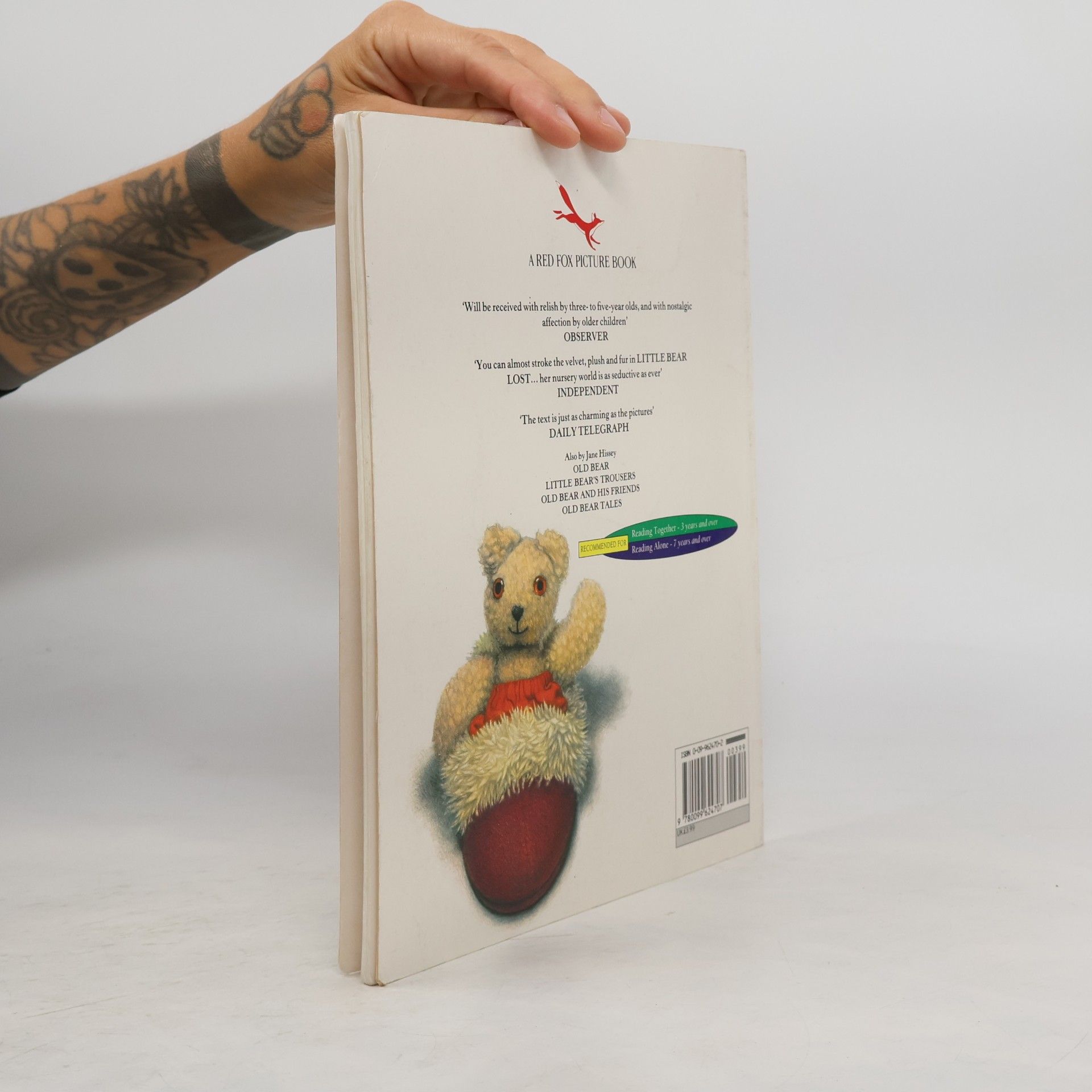 Jane Hissey Little Bear Lost