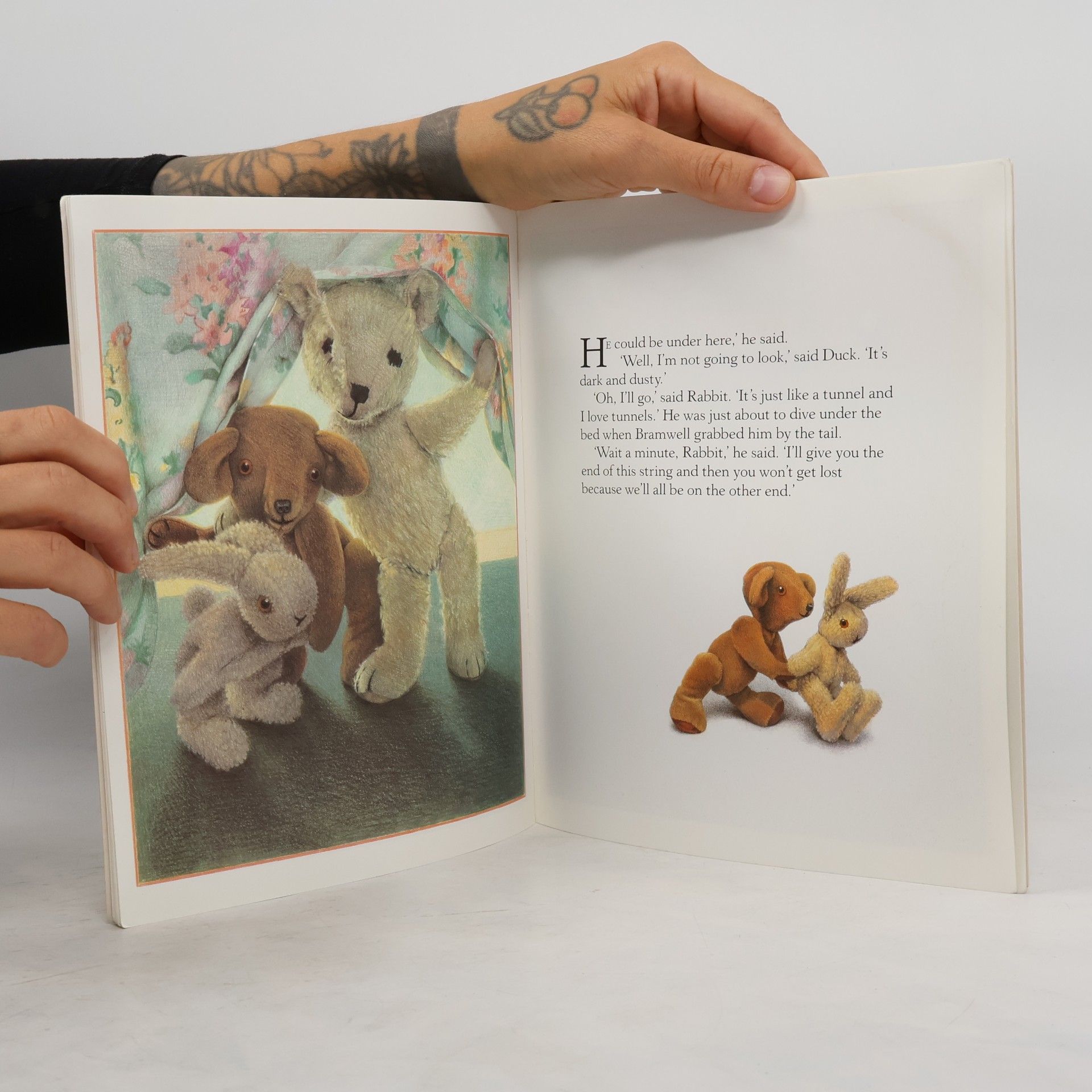 Jane Hissey Little Bear Lost