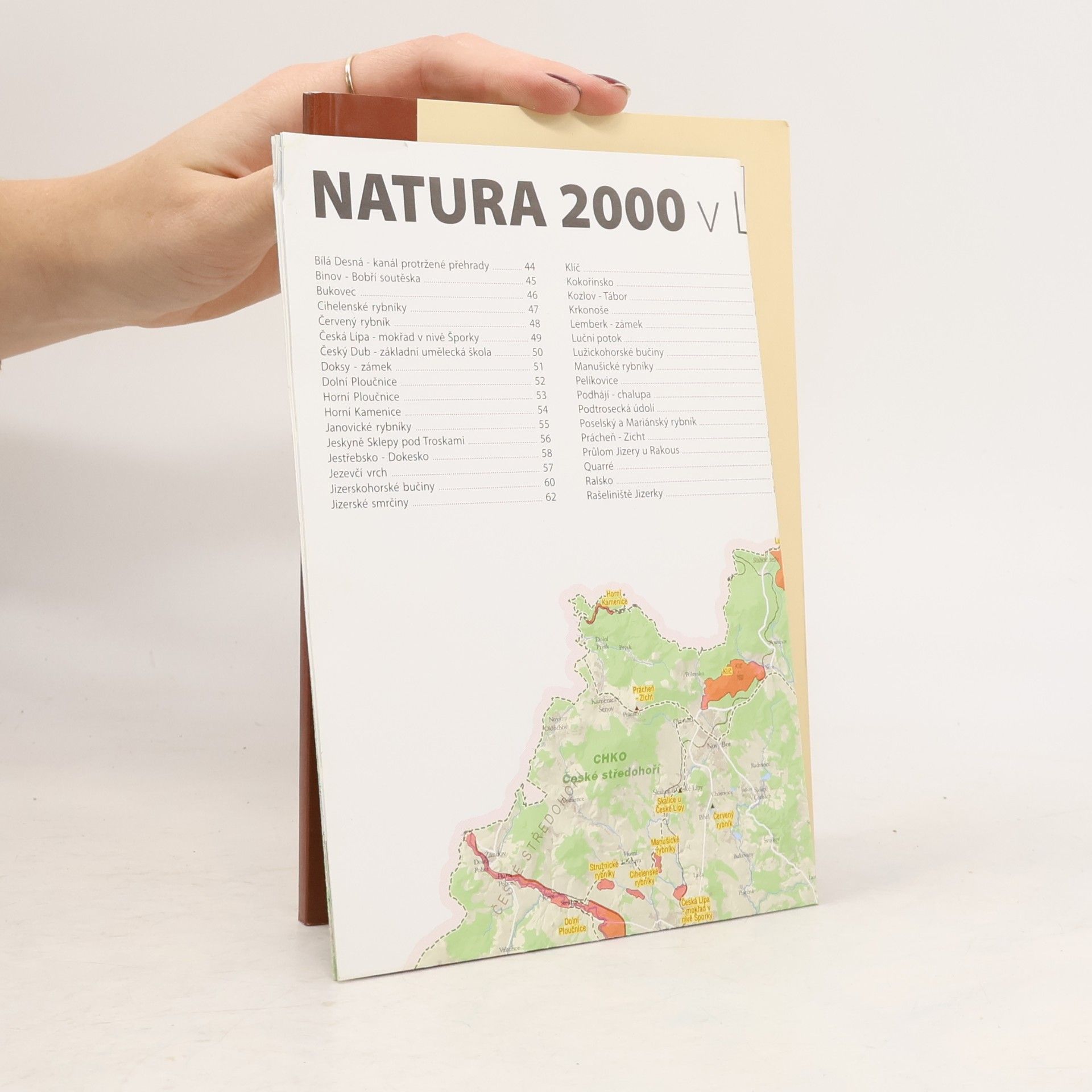 Luboš Beran Natura 2000 v Libereckém kraji