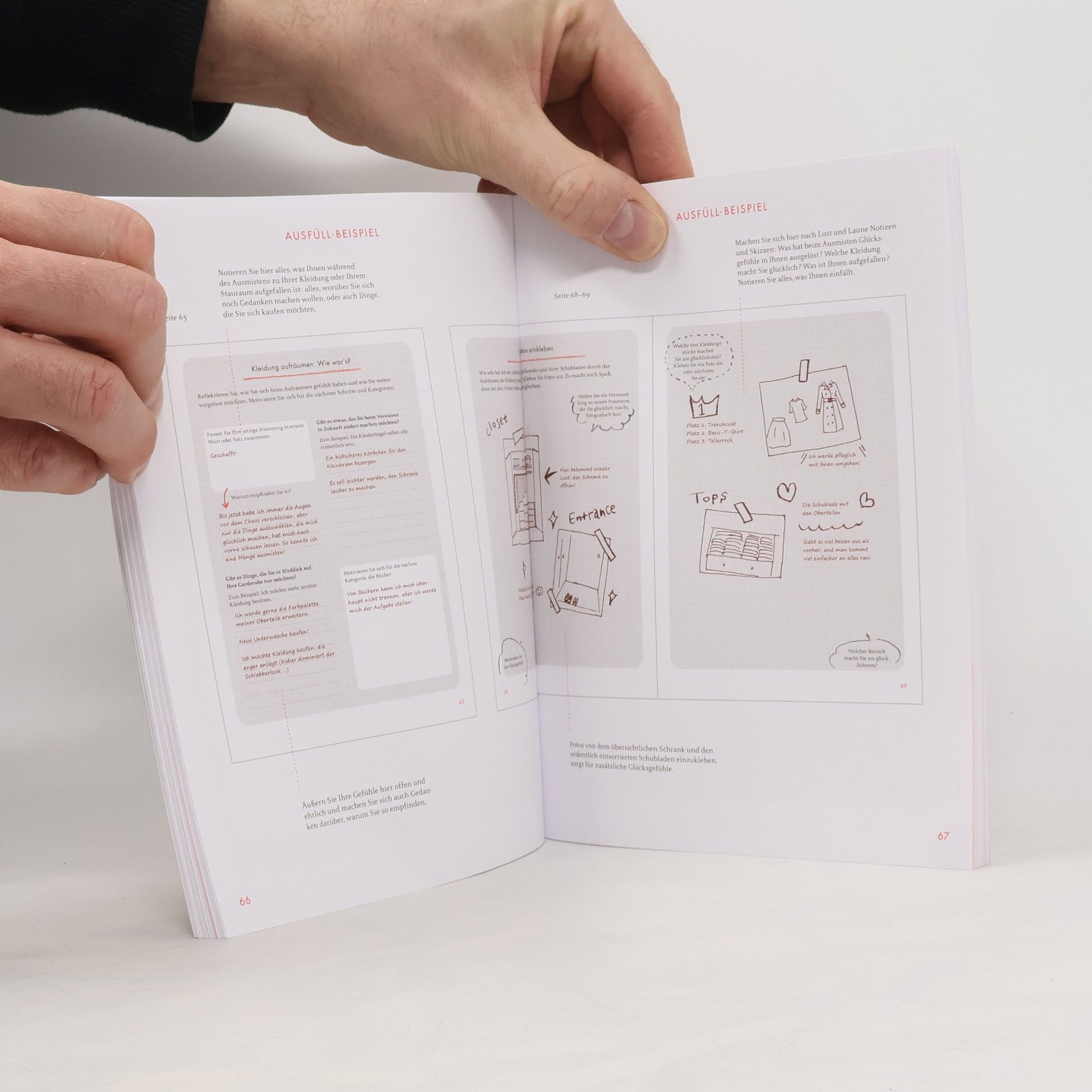 Marie Kondo Alles in Ordnung