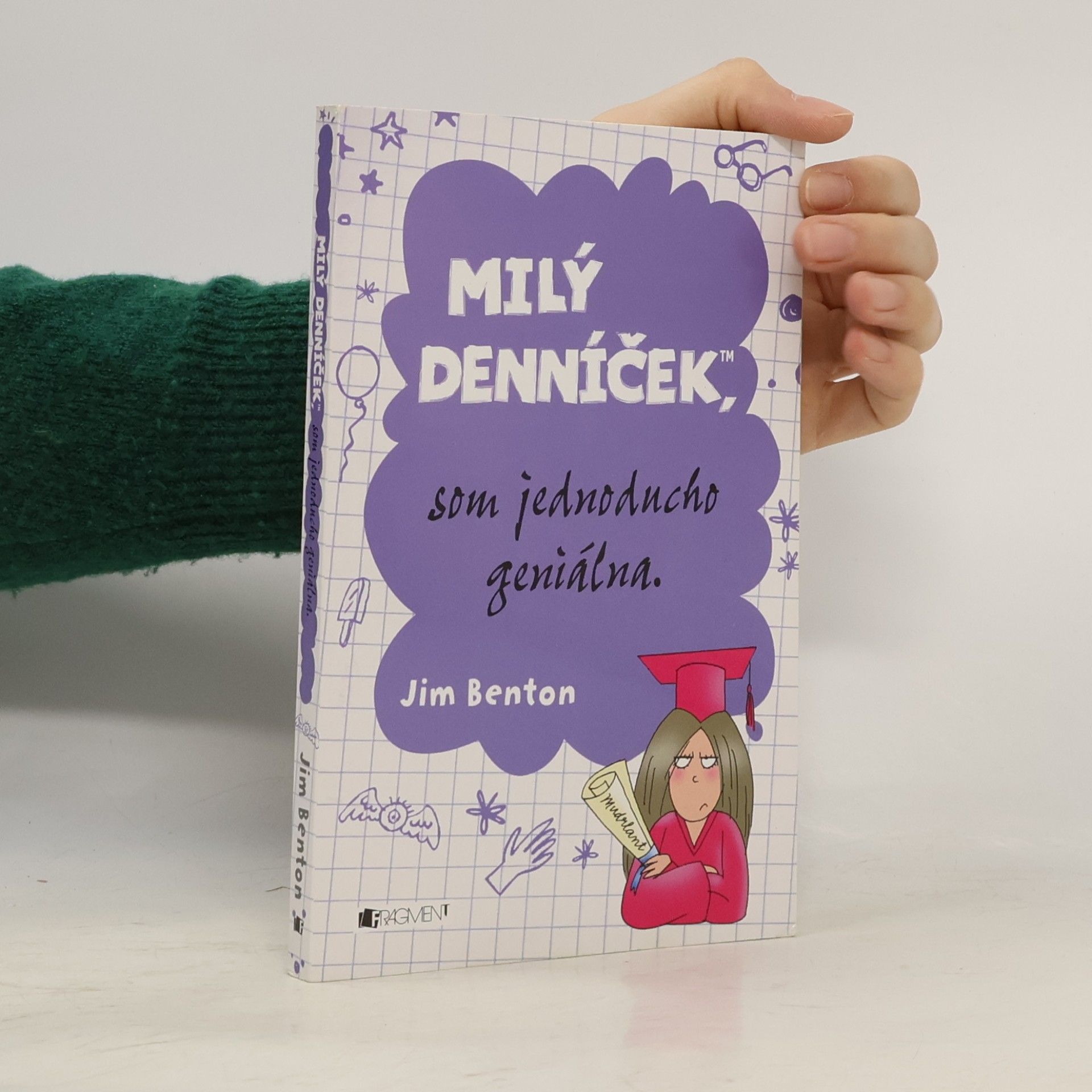 Milý denníček, som jednoducho geniálna