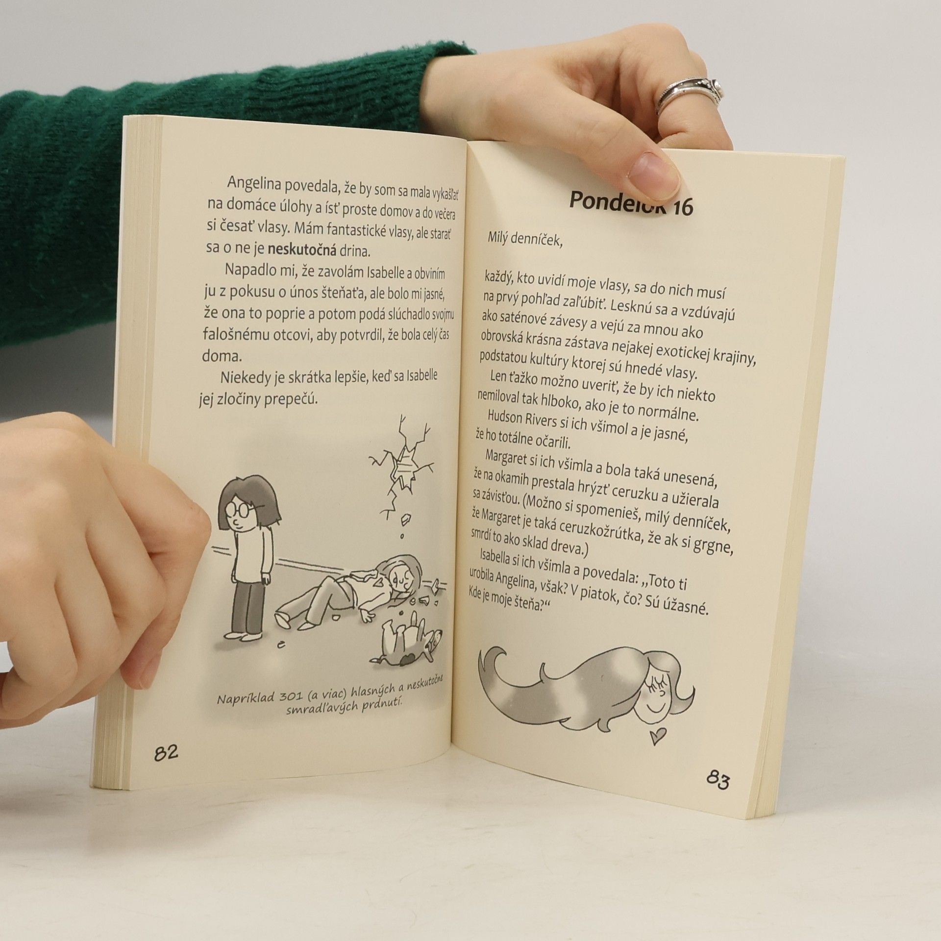 Jim Benton Milý denníček, som jednoducho geniálna
