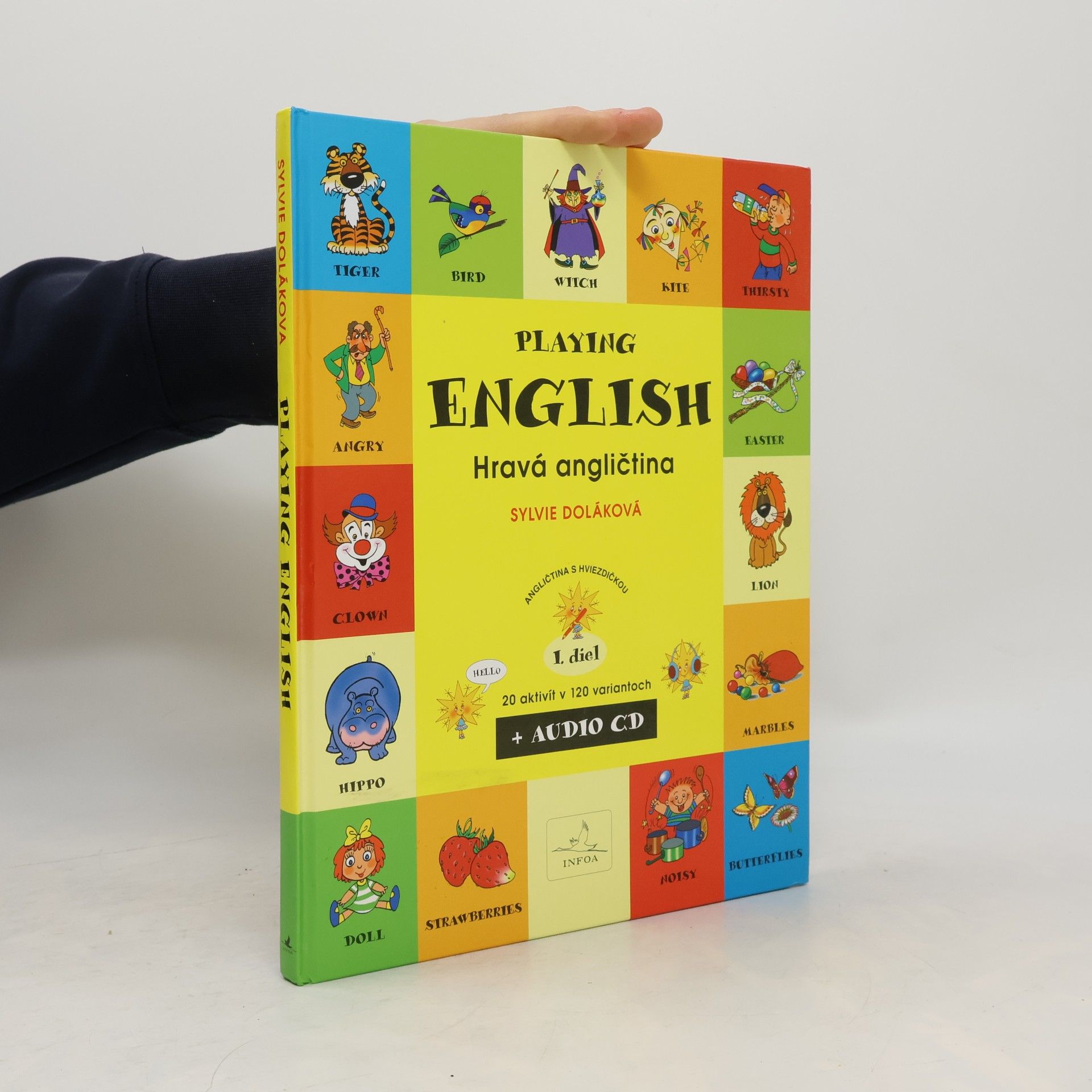 Playing English/ Hravá angličtina