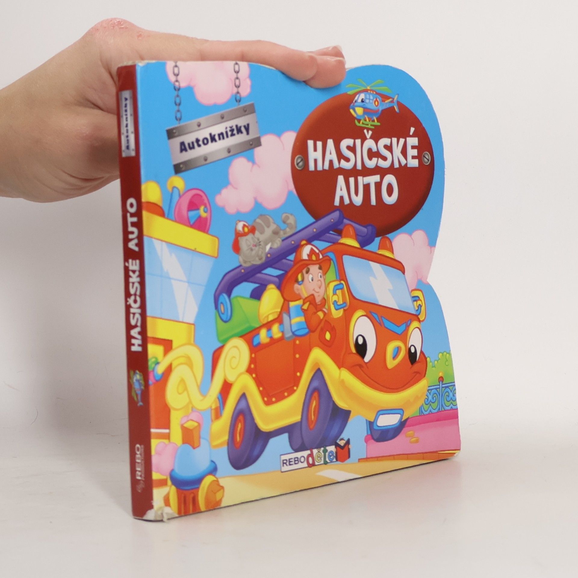 Kolektiv autorů Hasičské auto