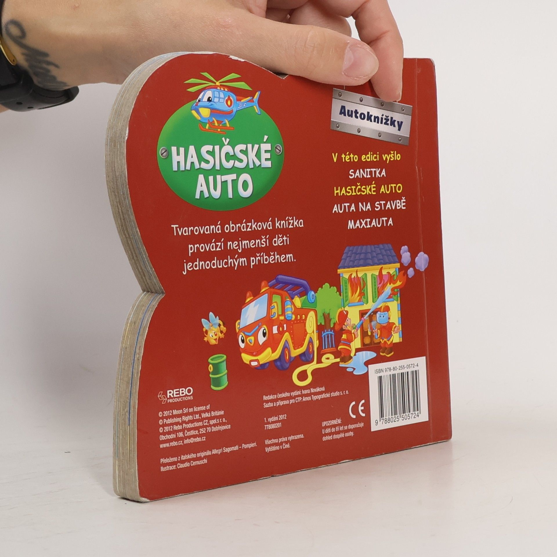 Kolektiv autorů Hasičské auto