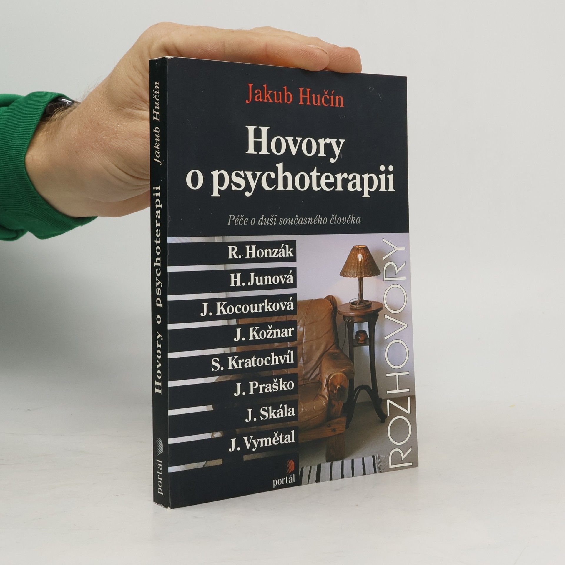 Hovory o psychoterapii. Péče o duši současného člověka
