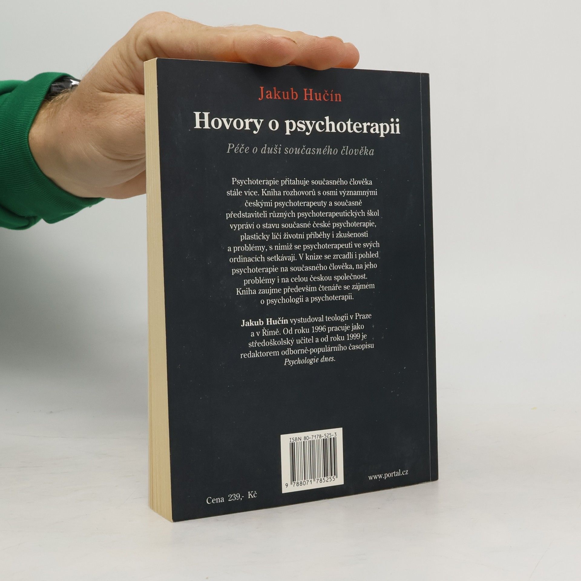 Jakub Hučín Hovory o psychoterapii. Péče o duši současného člověka