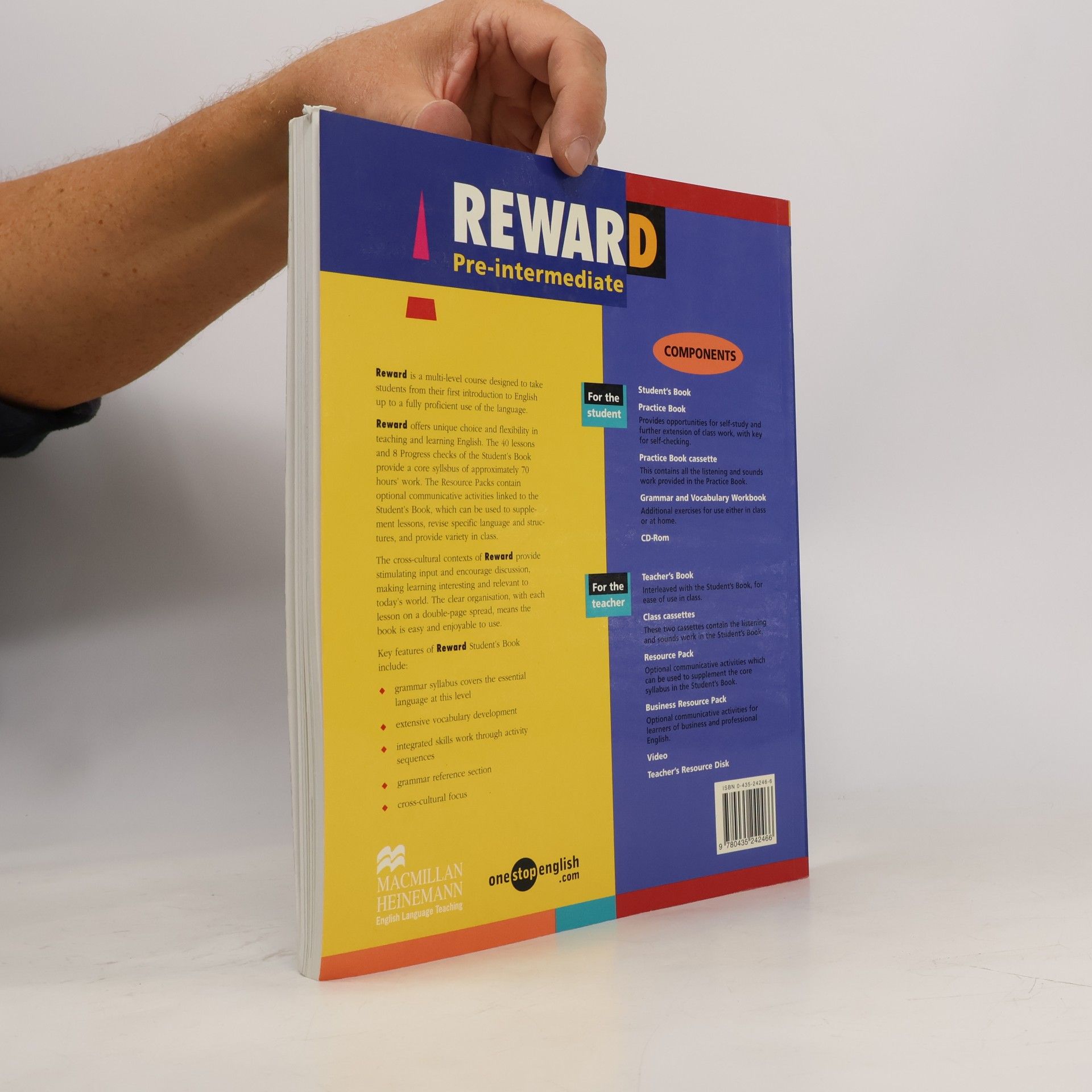 Simon Greenall Reward Pre-Intermediate. Teacher's Book
