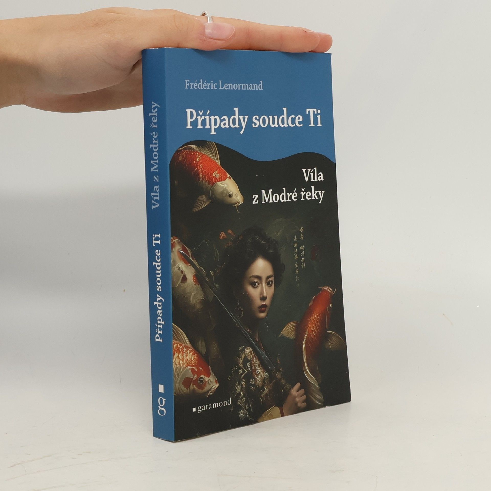 Víla z Modré řeky