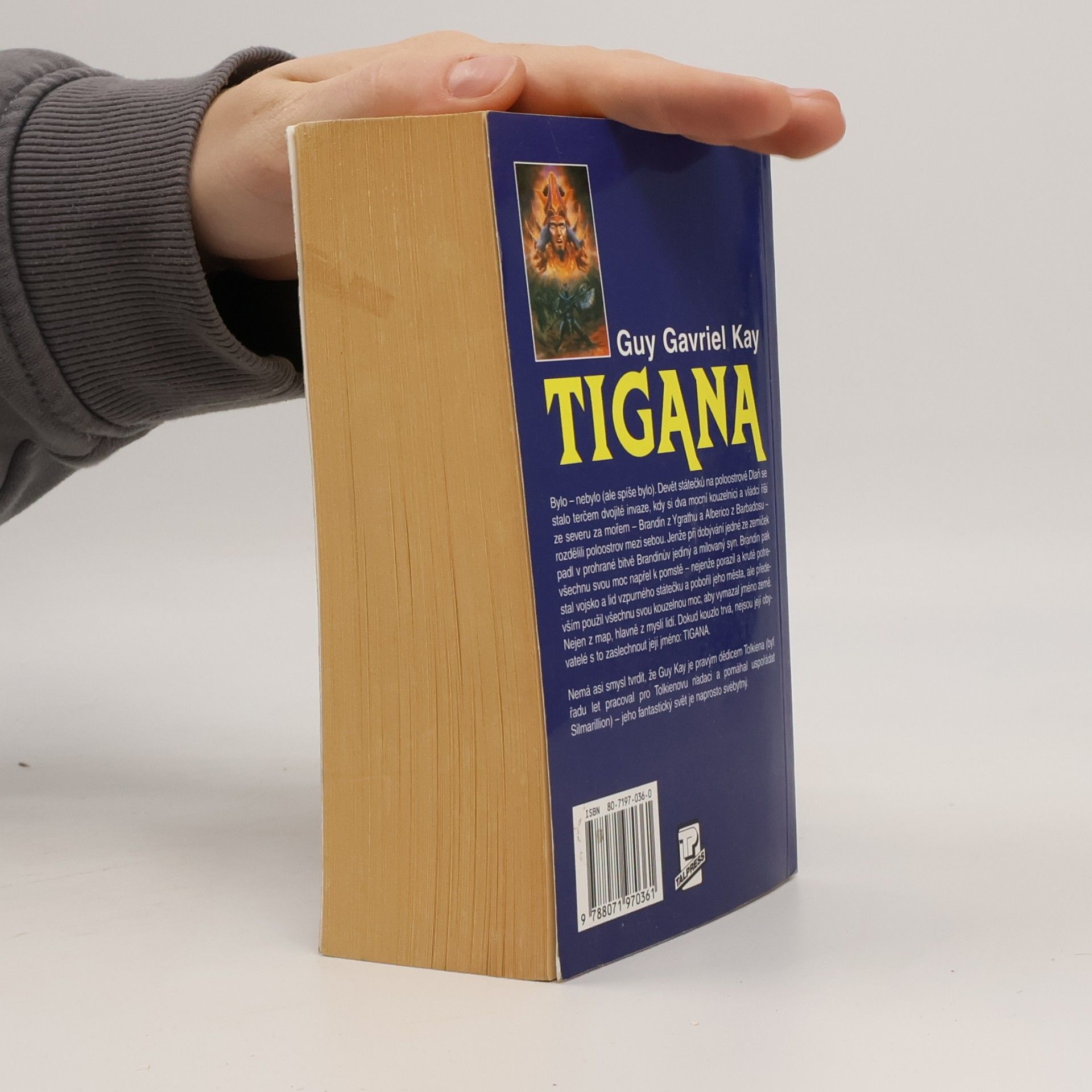 Guy Gavriel Kay Tigana