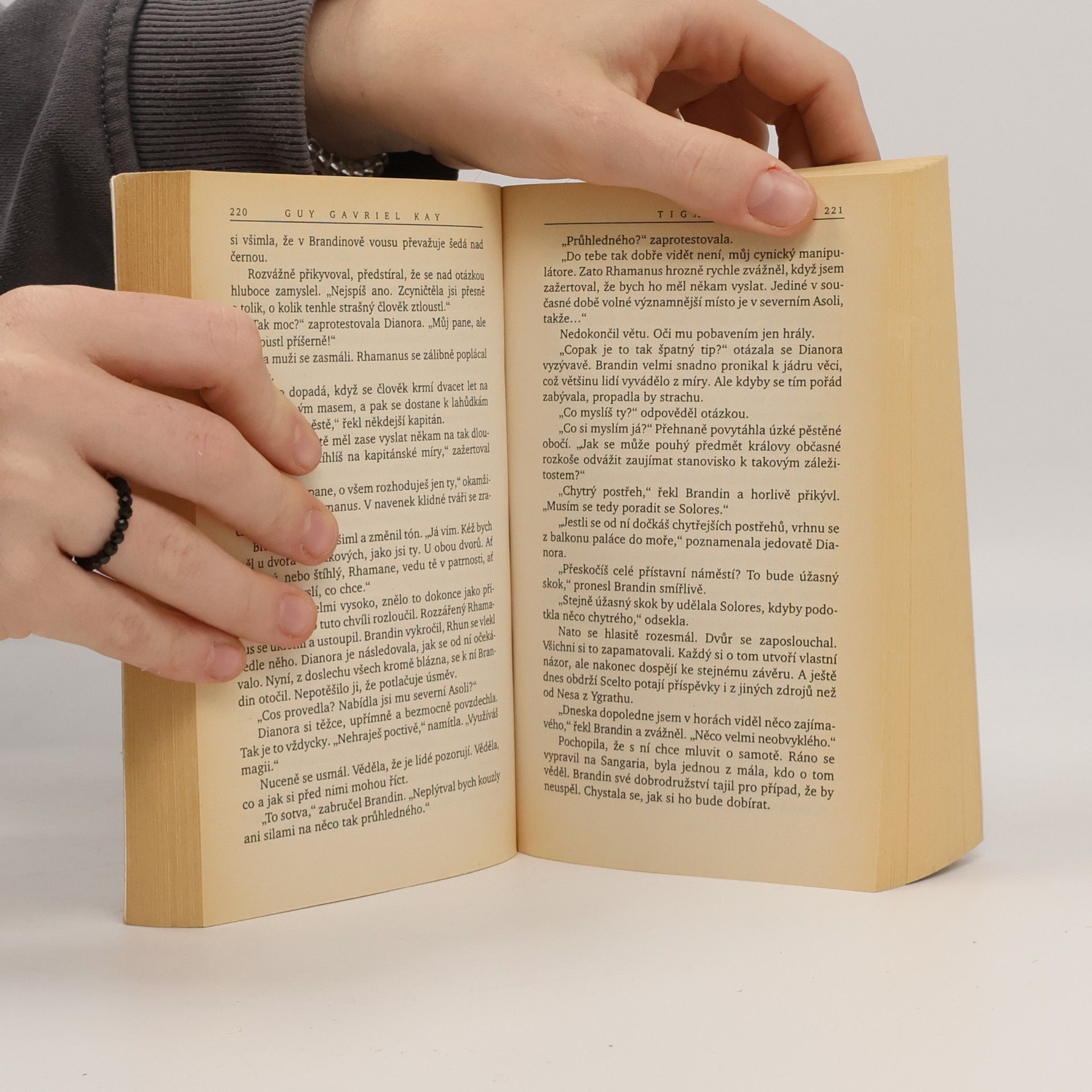 Guy Gavriel Kay Tigana