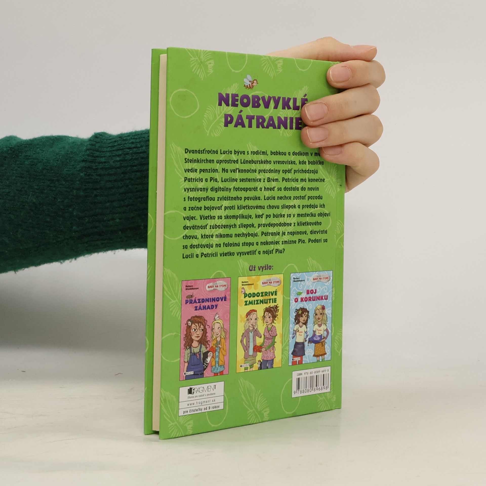 Barbara Wendelken Neobvyklé pátranie