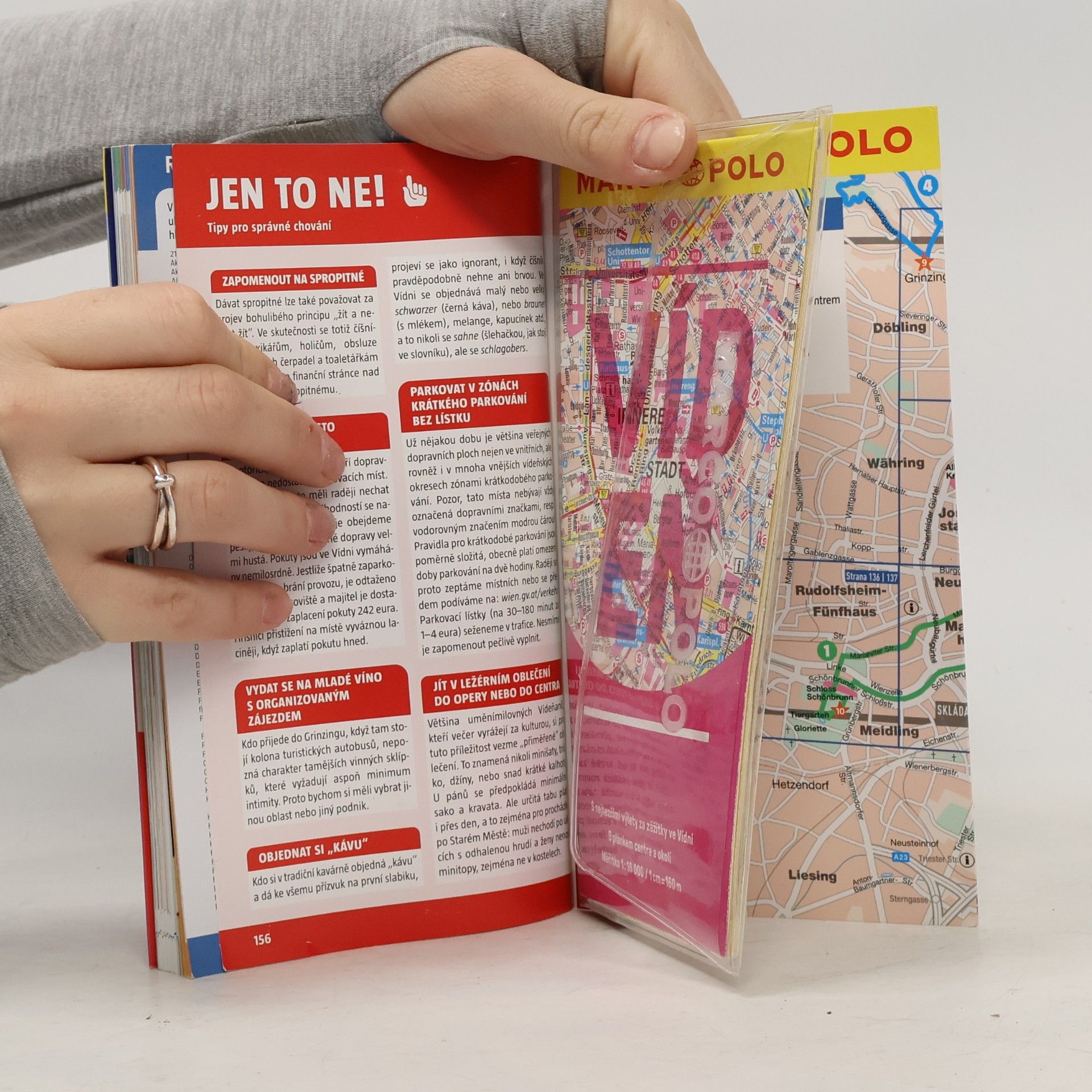 Walter Weiss Vídeň (+ vyjímatelná skládací mapa)