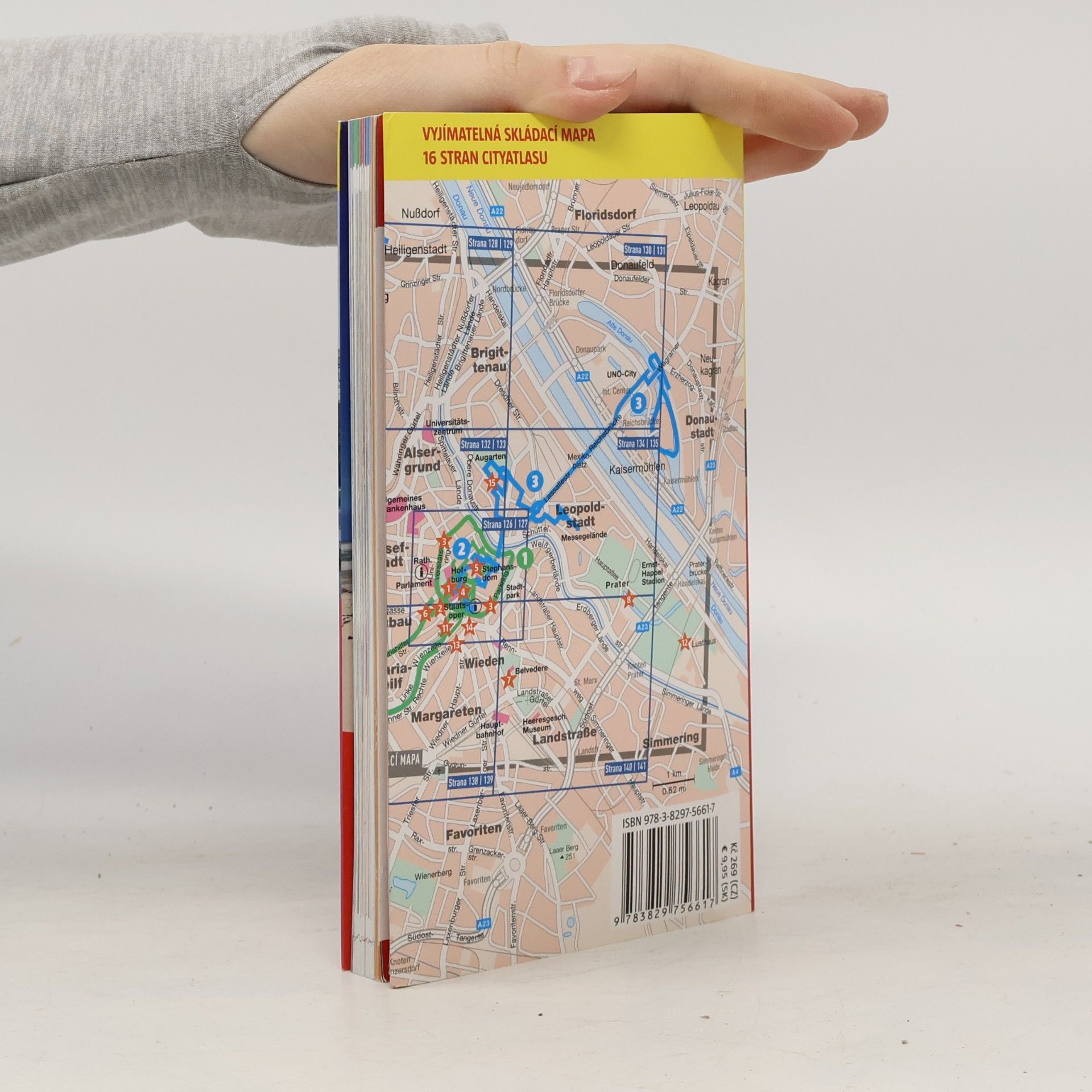 Walter Weiss Vídeň (+ vyjímatelná skládací mapa)